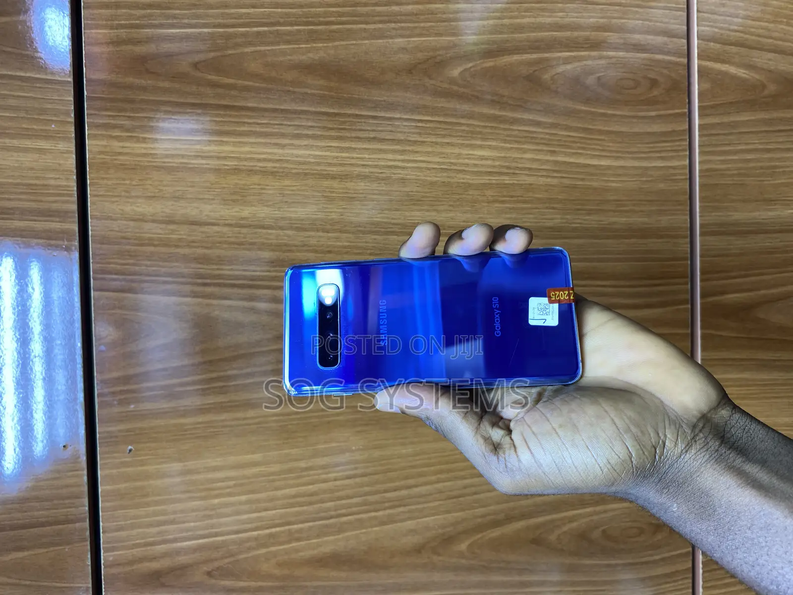 Samsung Galaxy S10 128 GB Blue
