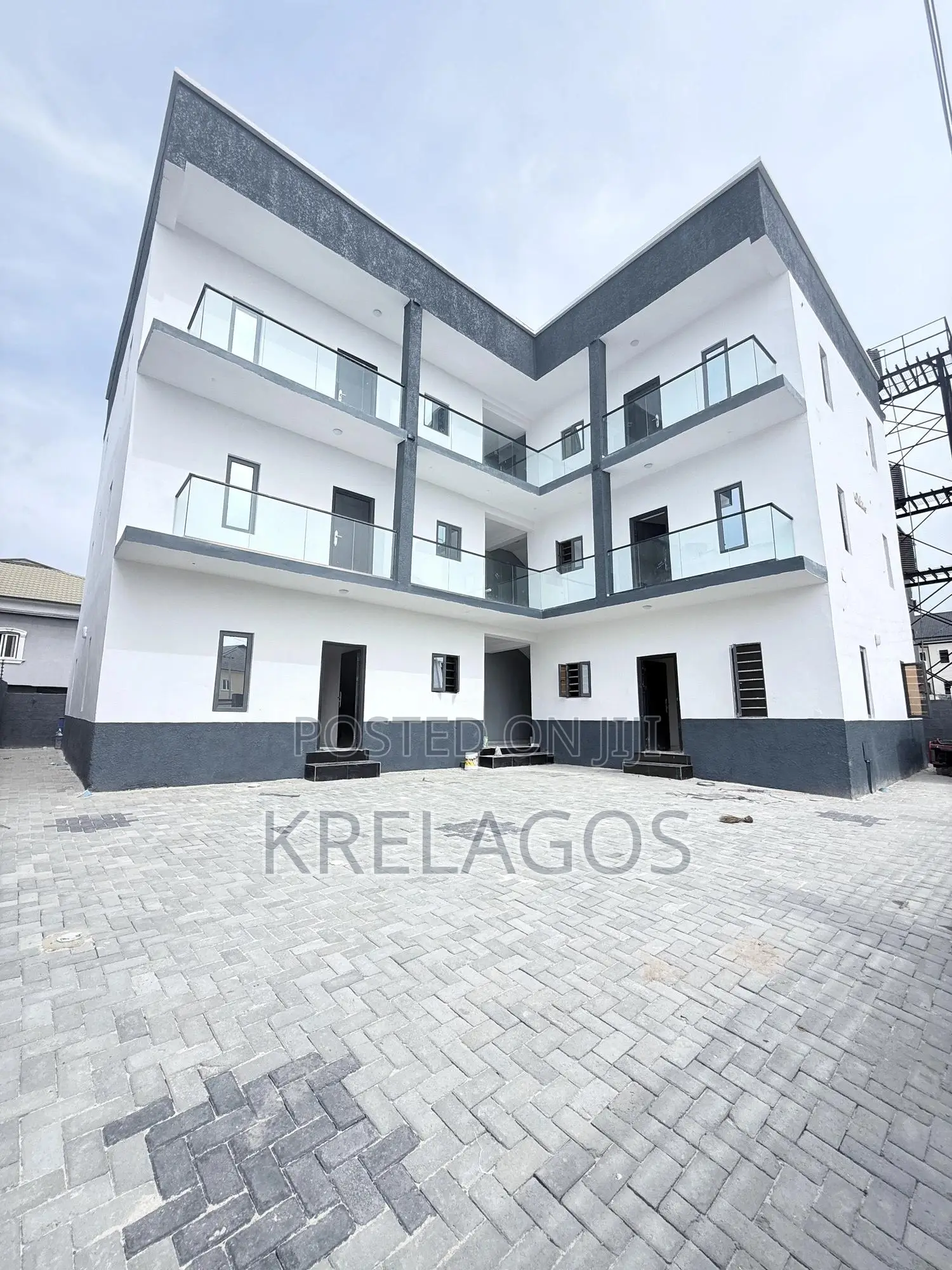 1bdrm Apartment in Sangotedo for sale