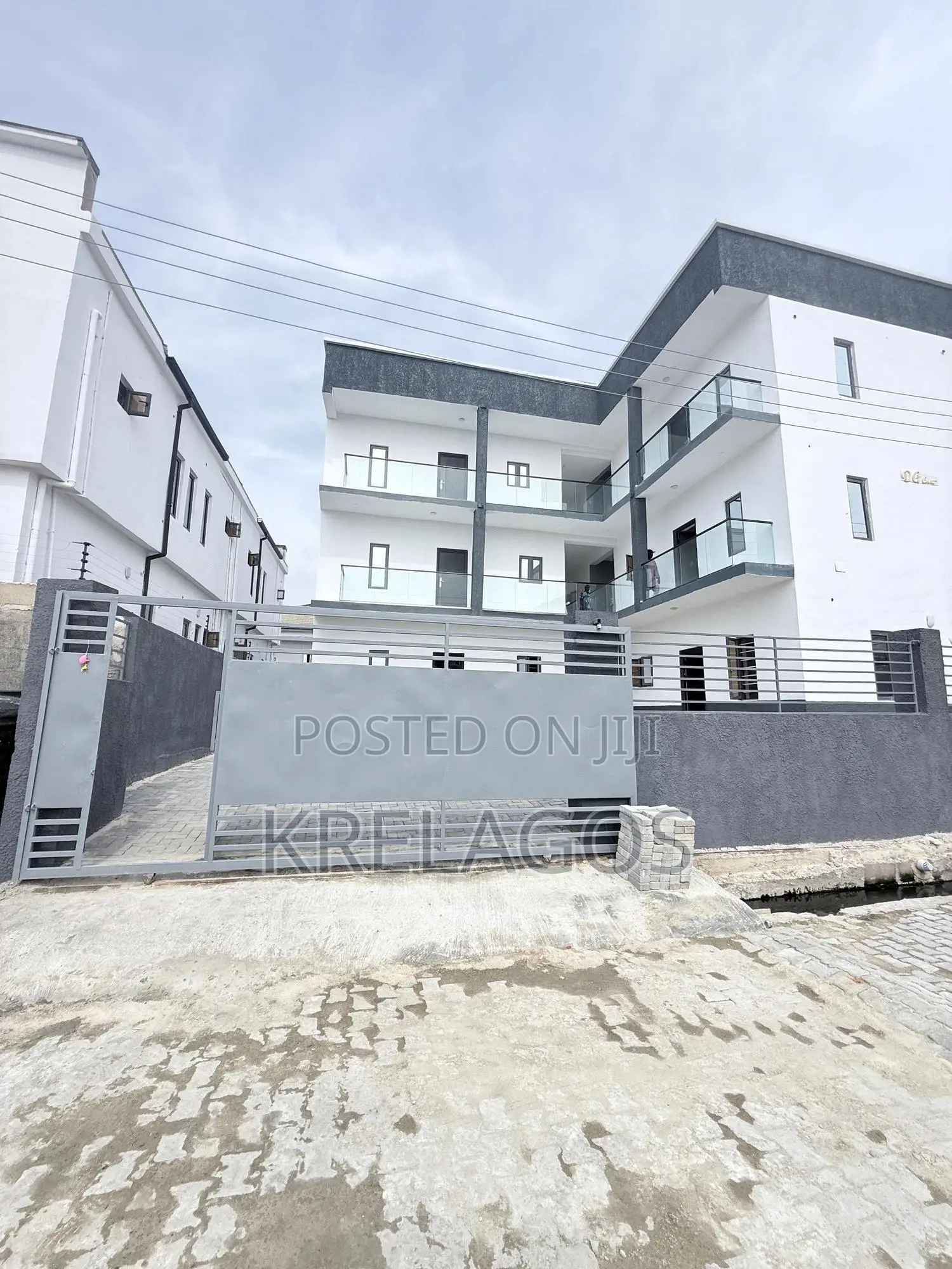 1bdrm Apartment in Sangotedo for sale