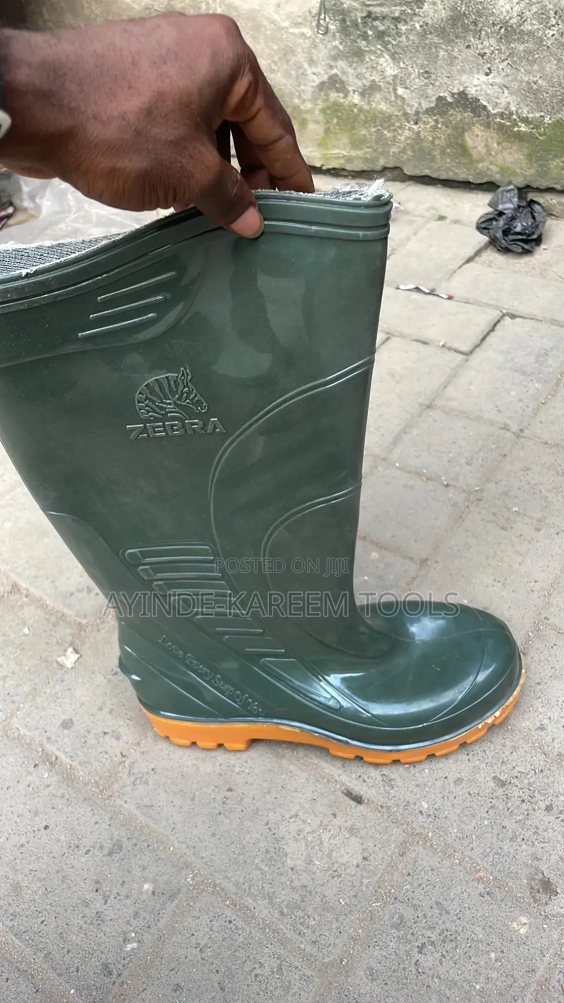 Safety Rainboot Ordinary