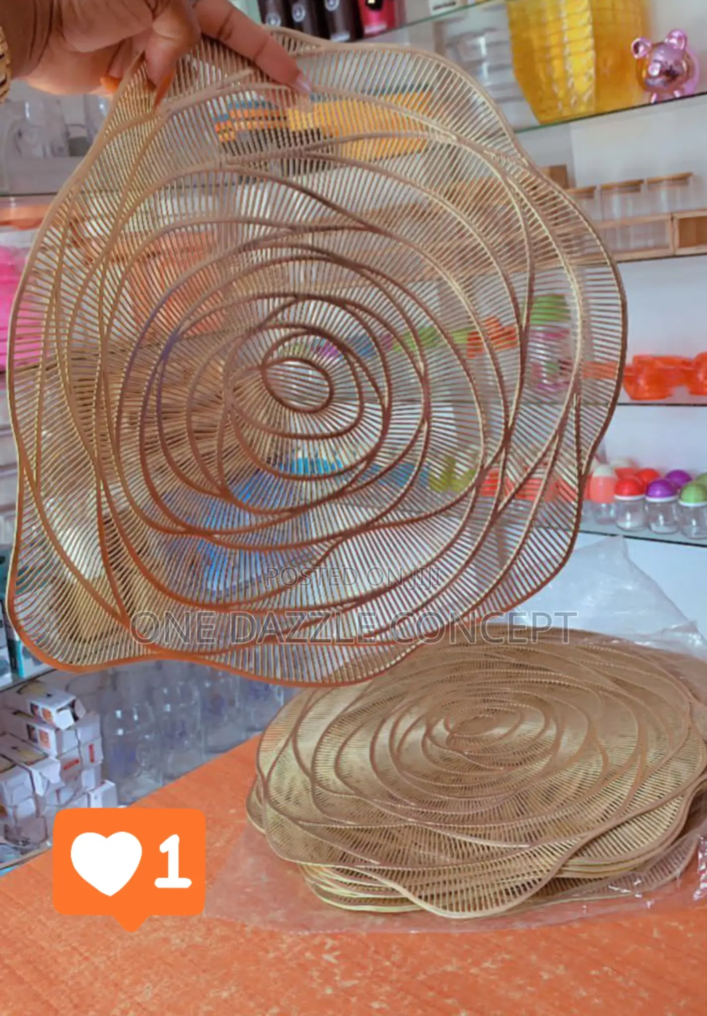 Table Mat (12)Pcs