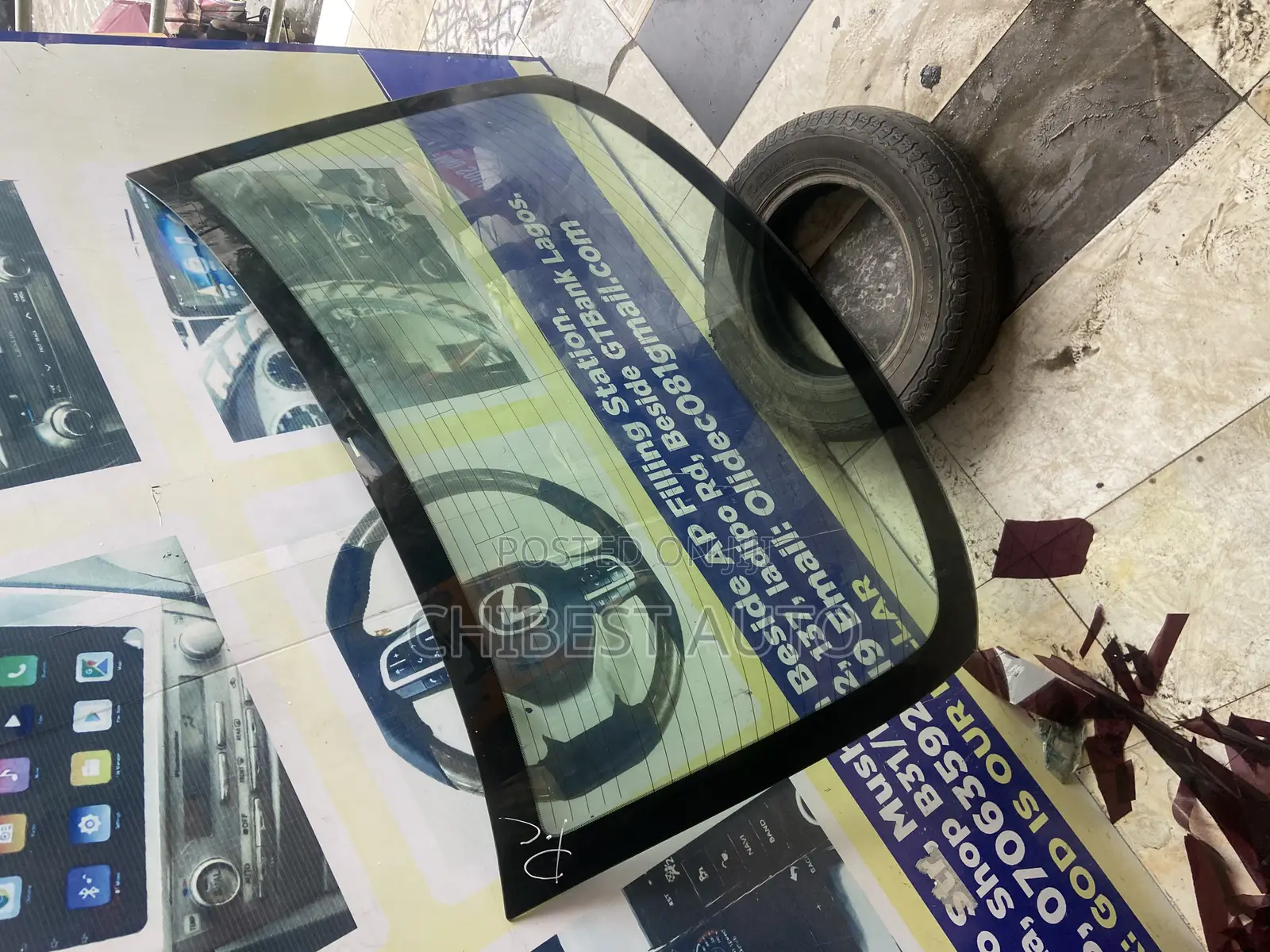 Back Windscreen for Toyota Camry 2005 Model Available Now