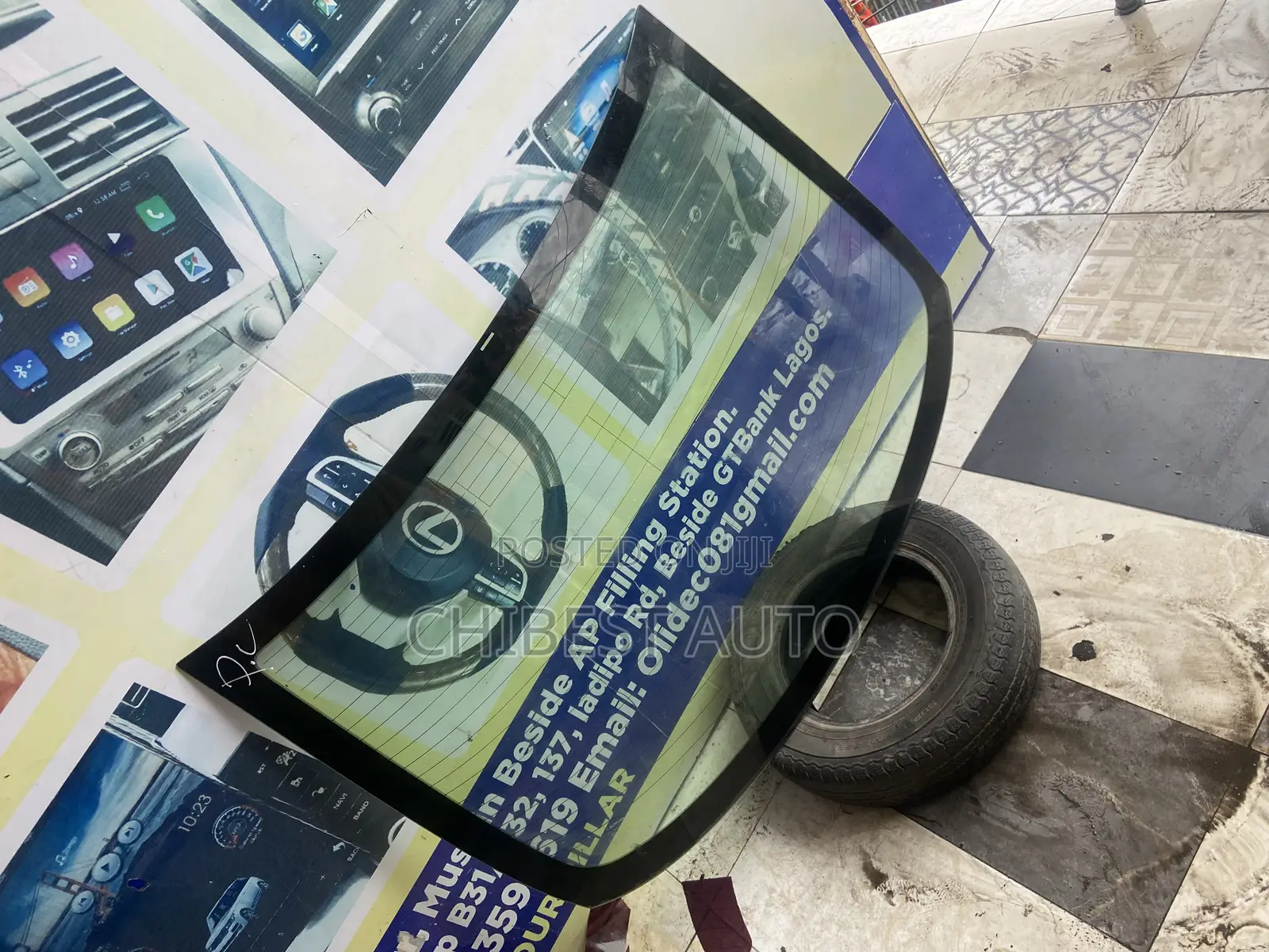 Back Windscreen for Toyota Camry 2005 Model Available Now