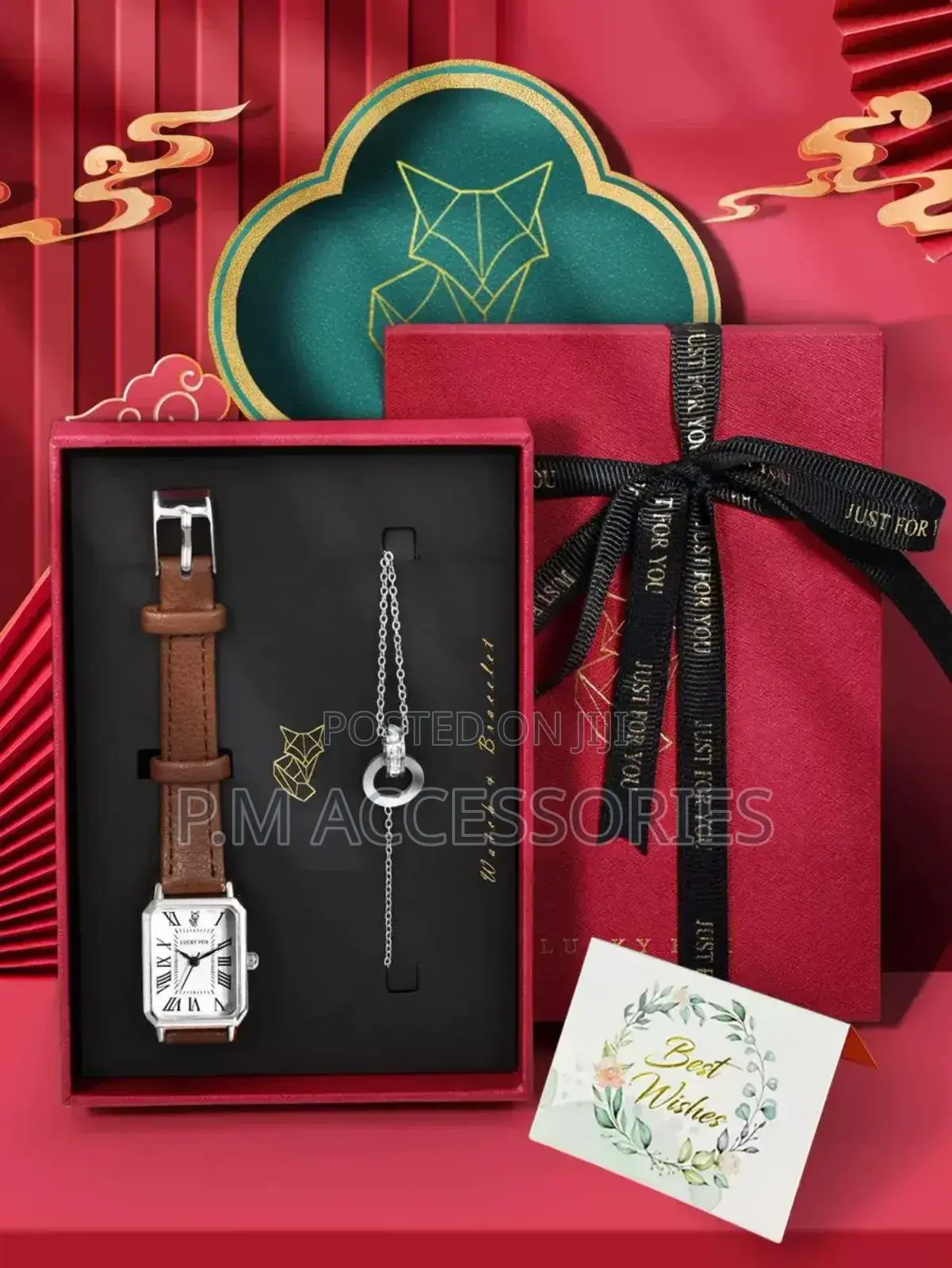 Foxbox Ladies Watch