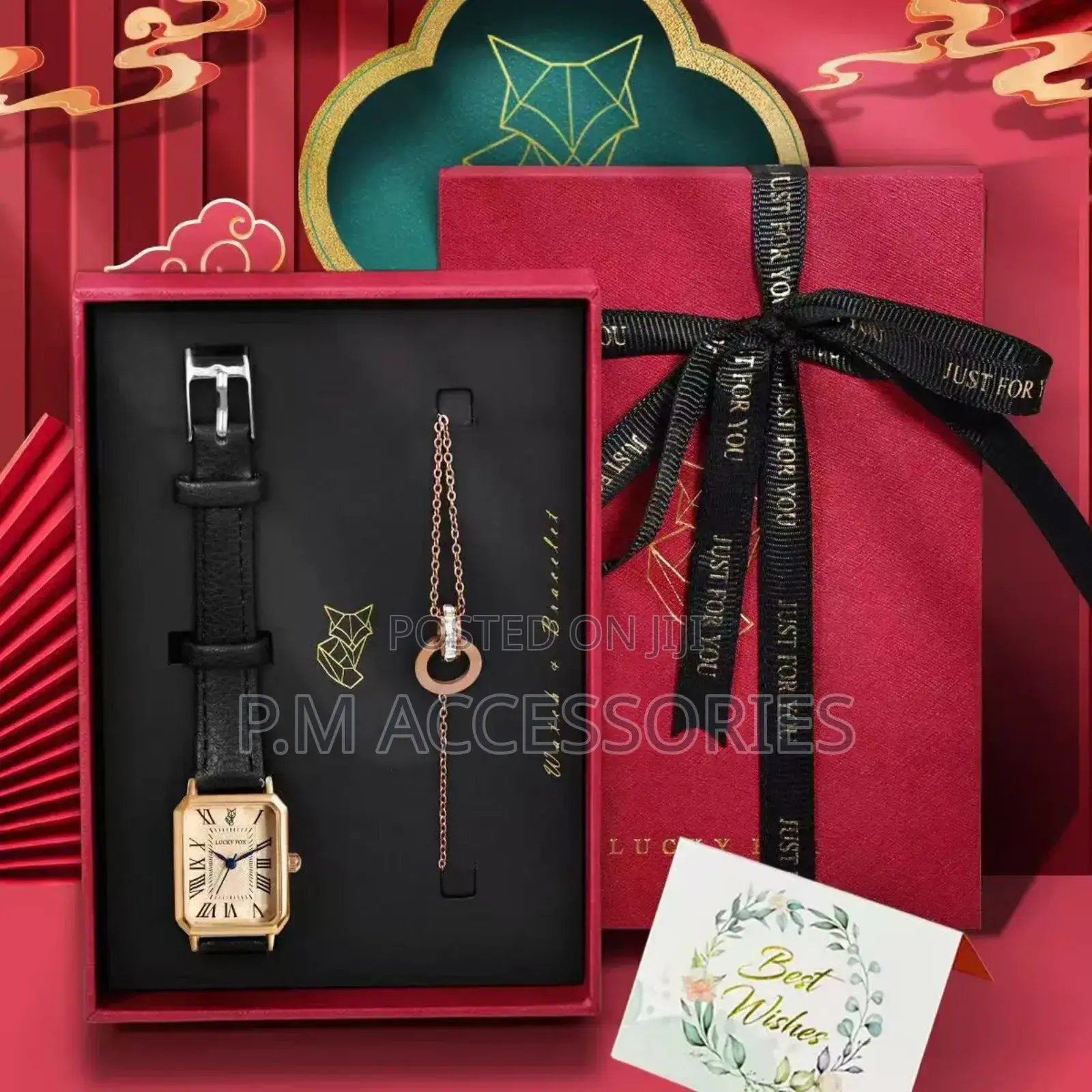 Foxbox Ladies Watch