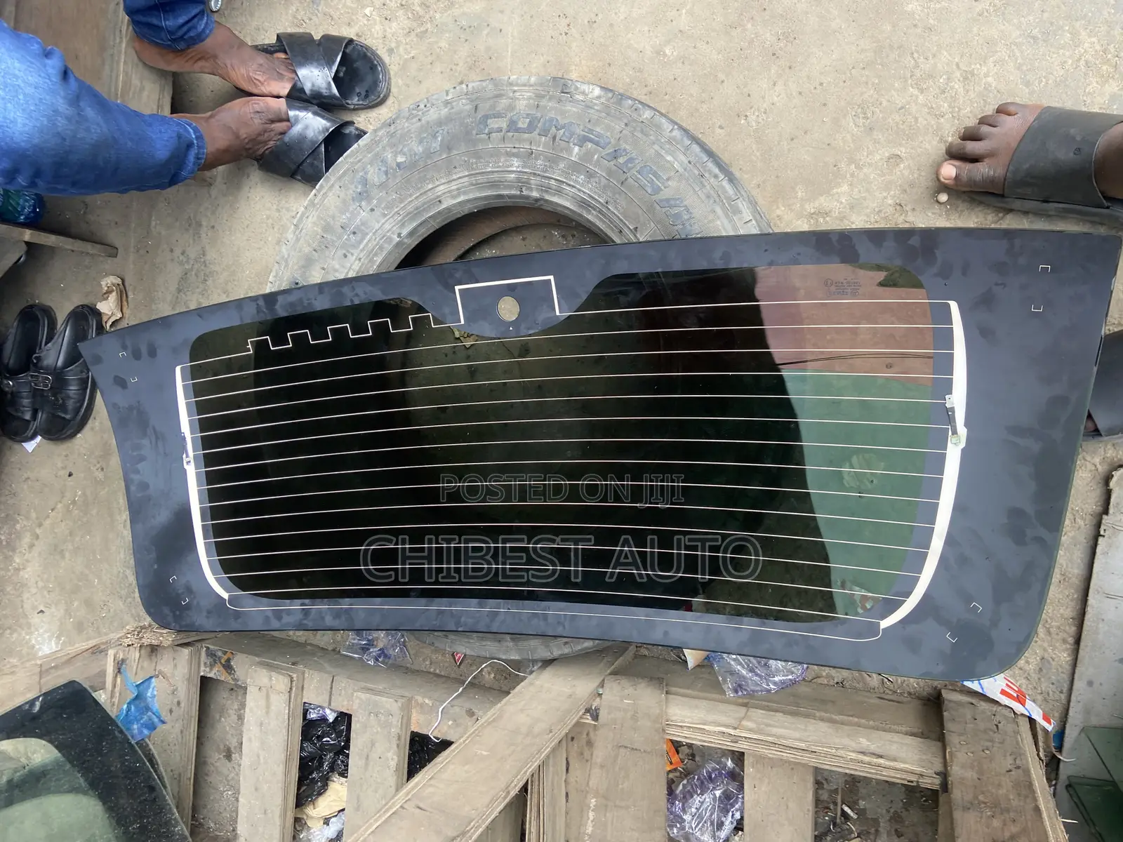 Back Windscreen Honda CRV 2013 Available Now