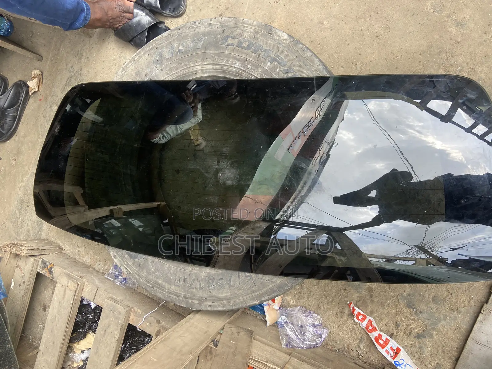 Back Windscreen Honda CRV 2013 Available Now
