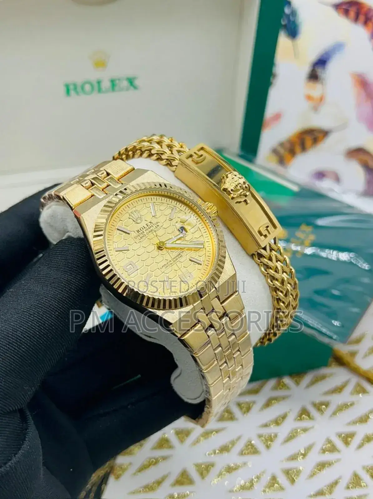 Rolex Land-dweller Set
