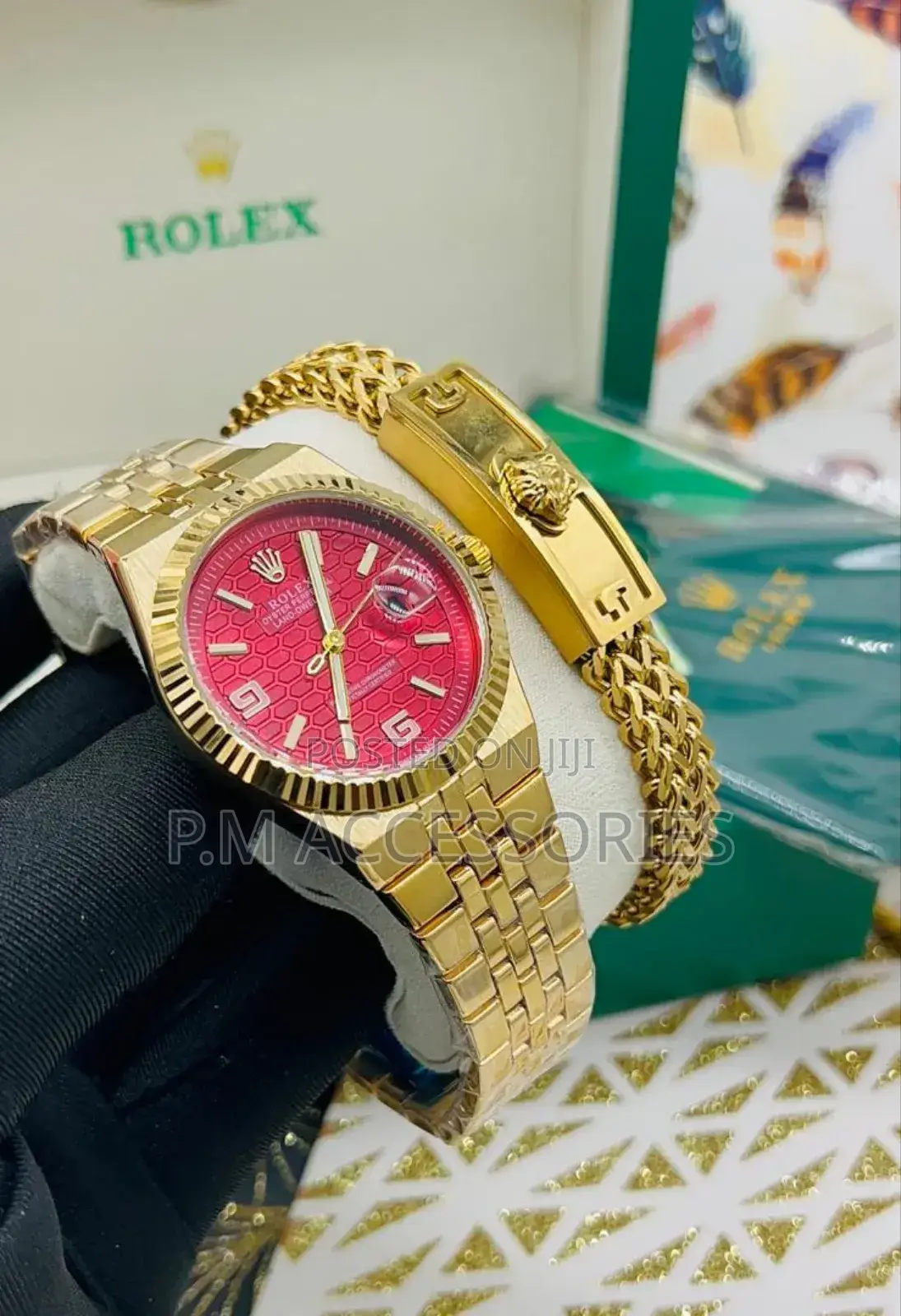Rolex Land-dweller Set