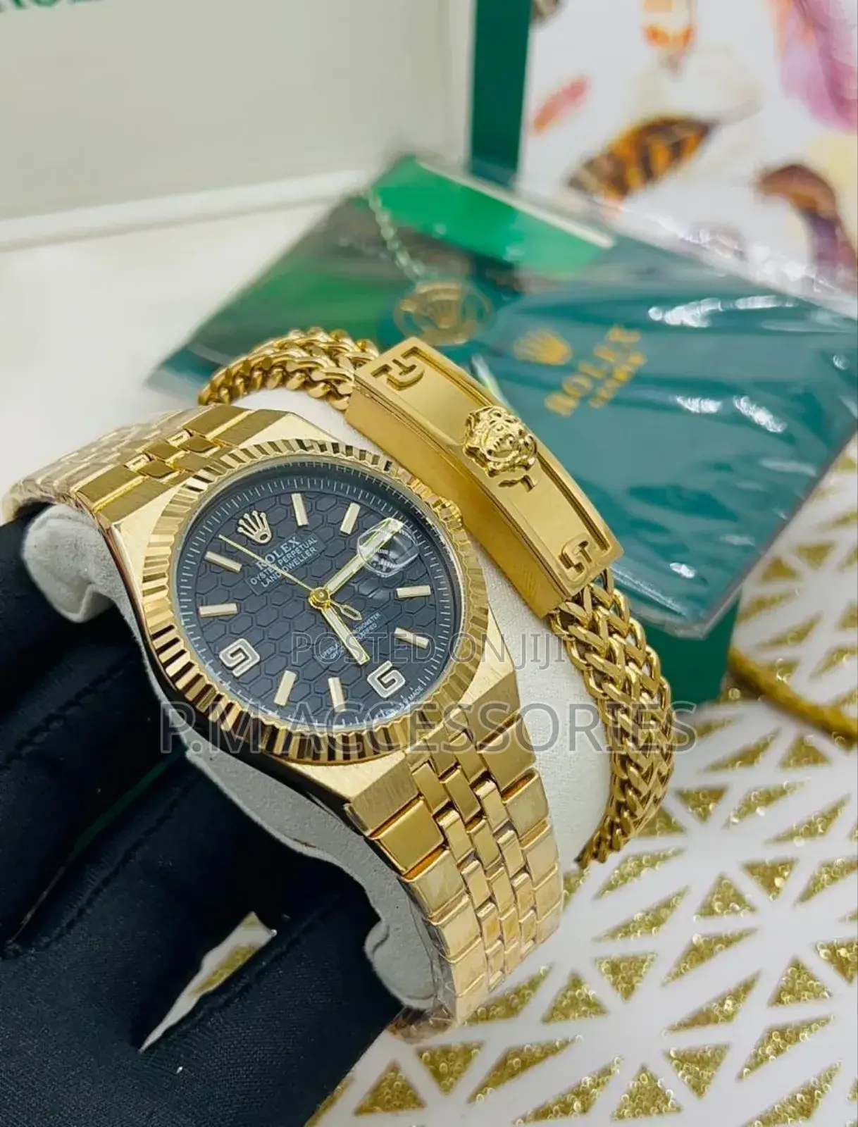 Rolex Land-dweller Set