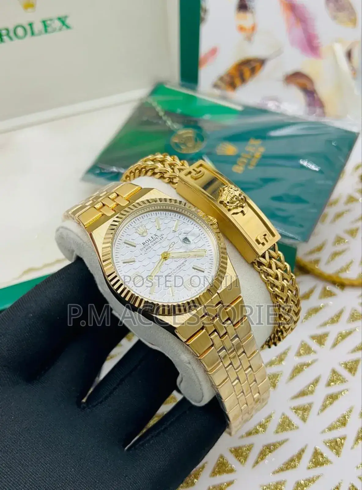 Rolex Land-dweller Set