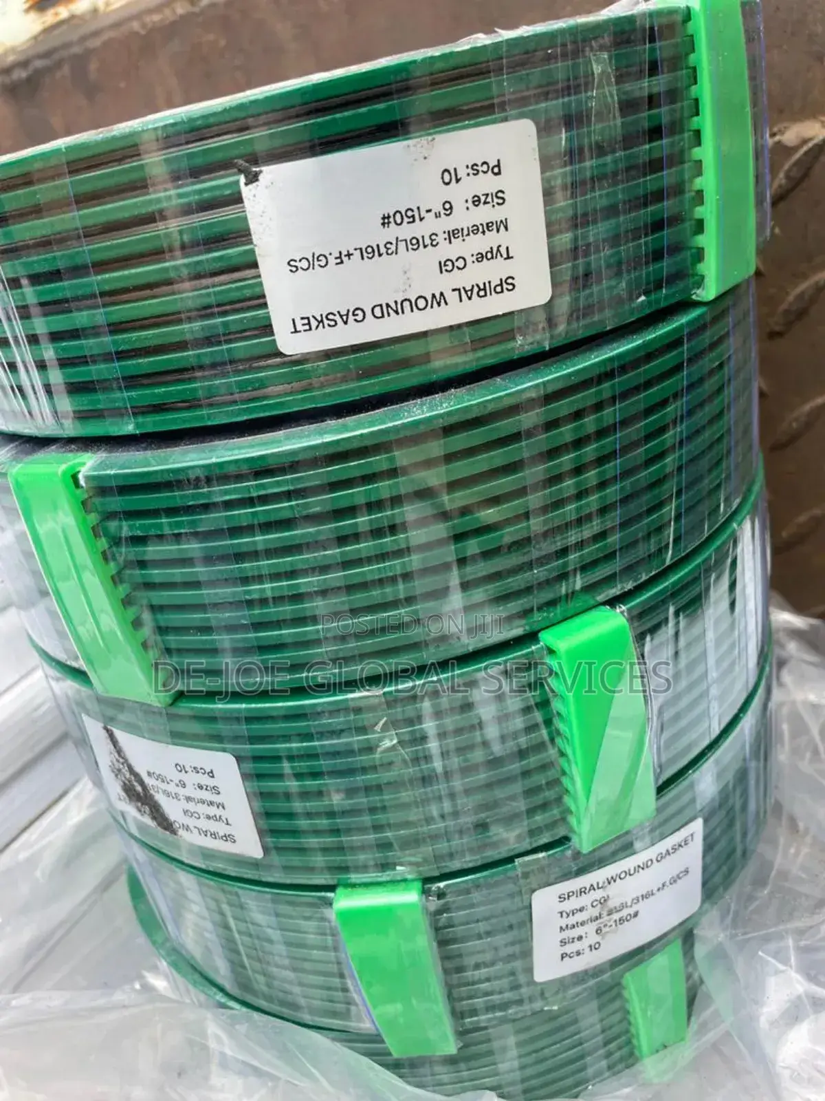 Spiral Wound Gasket 6-Inches 150#