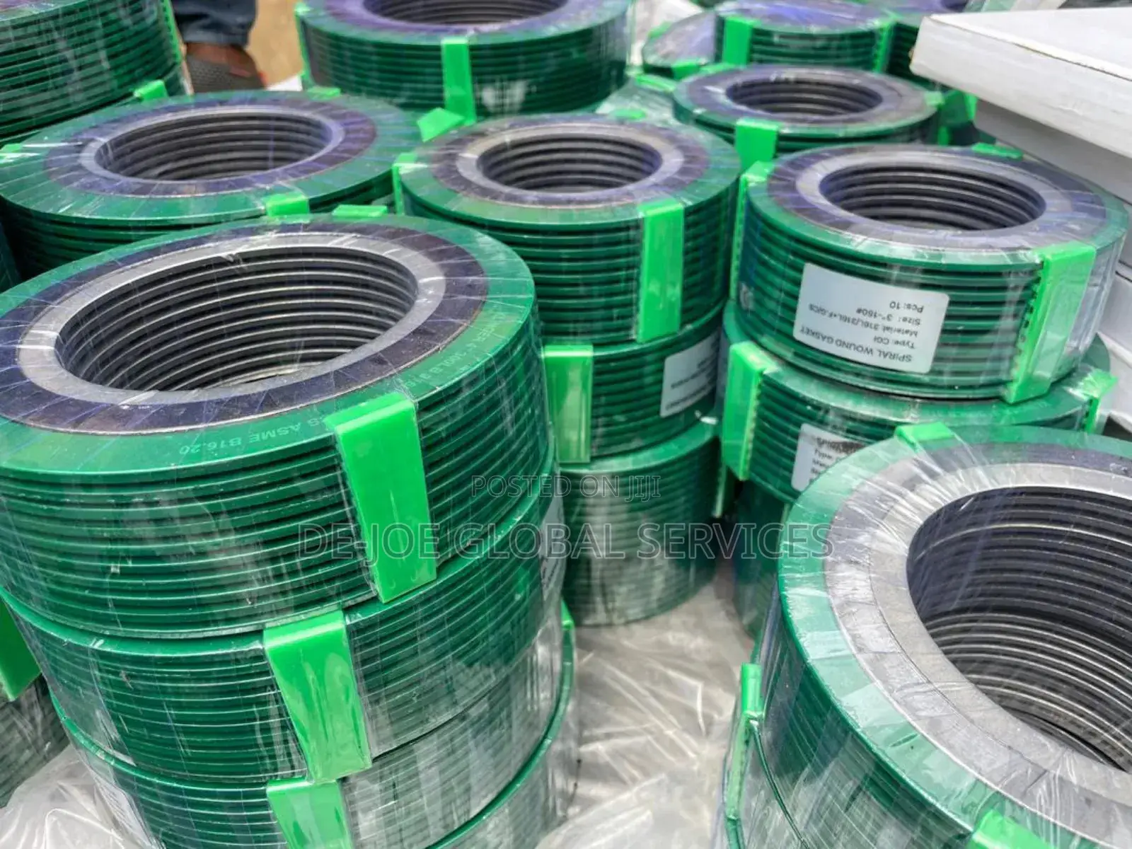 10" Spiral Wound Gasket 150#