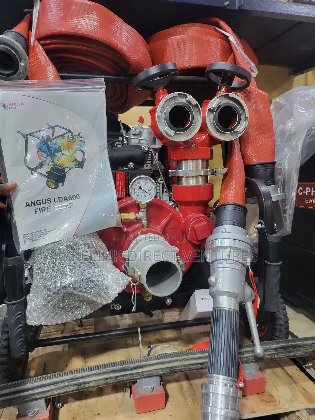 Portable Fire Pump 15hp