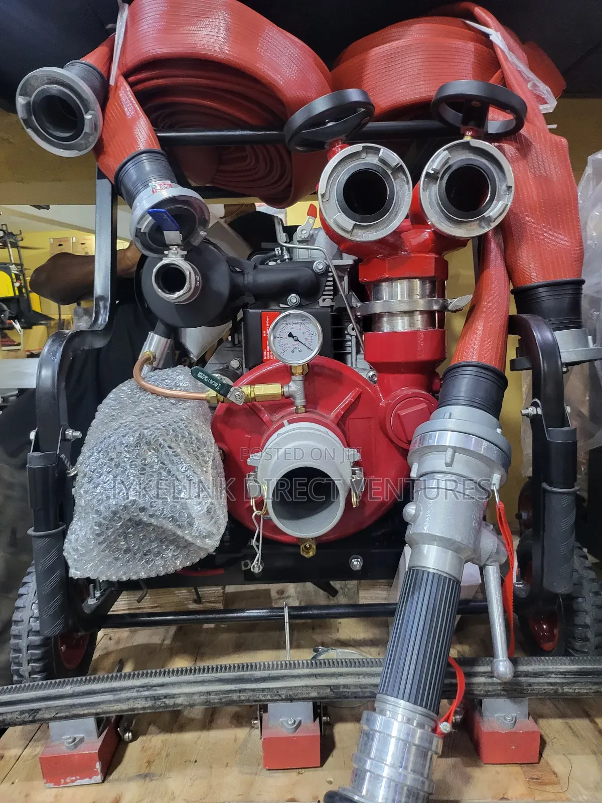 Portable Fire Pump 15hp