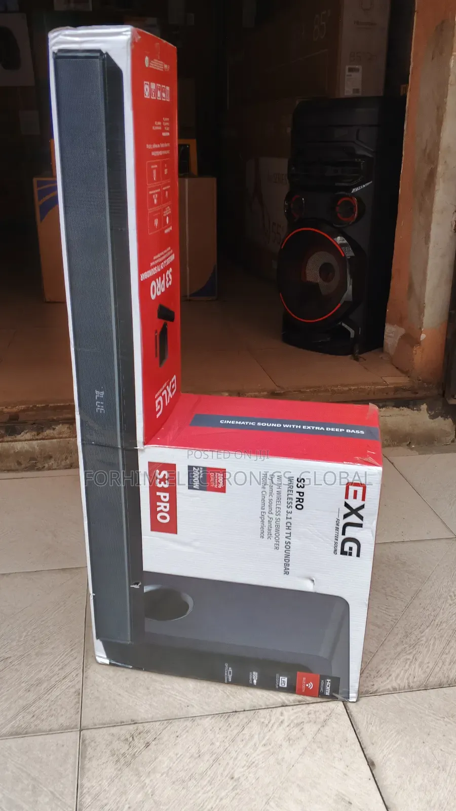 Exlg 2000w Sound Bar