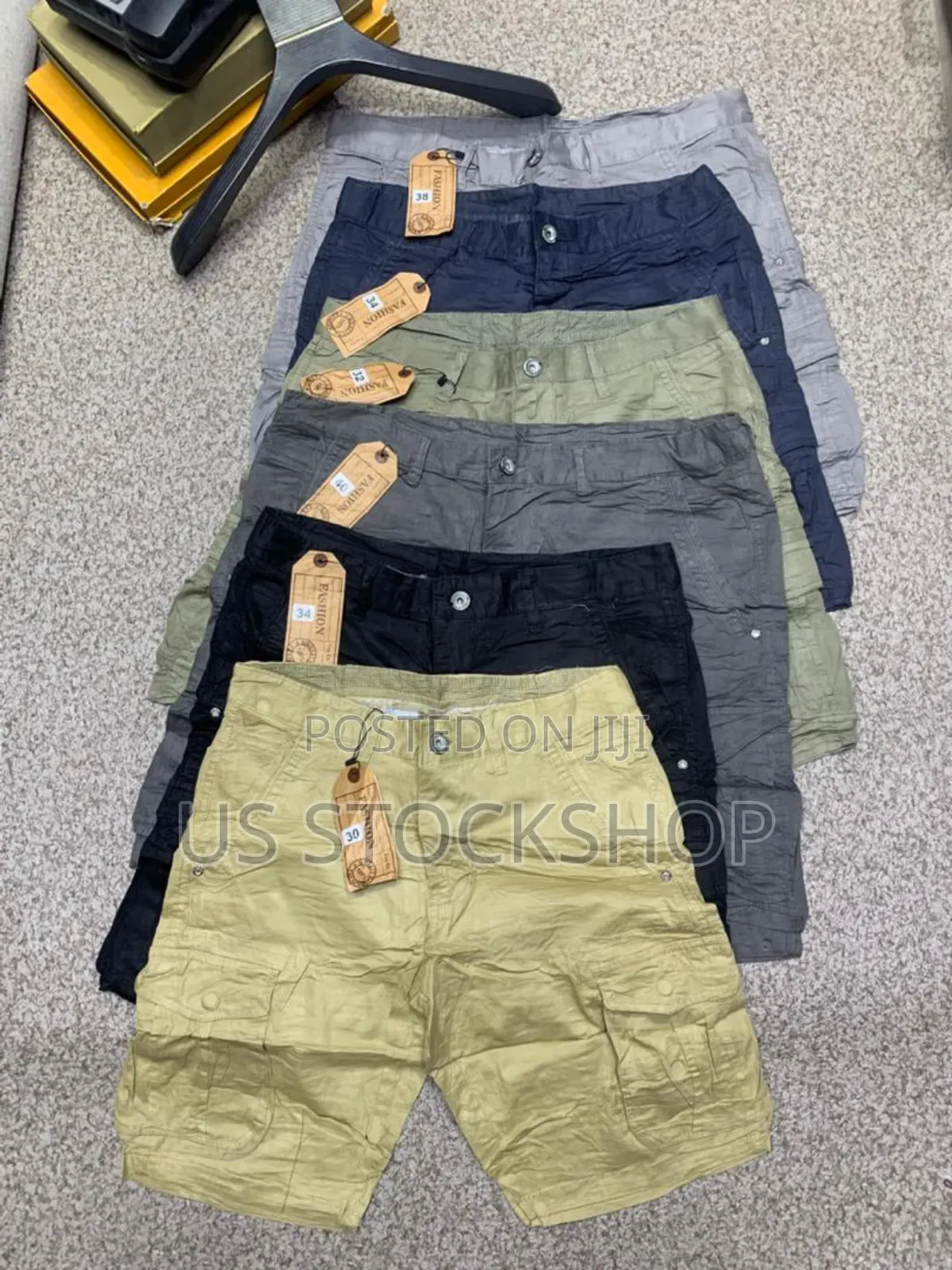 Chinos Combat Shorts for Men