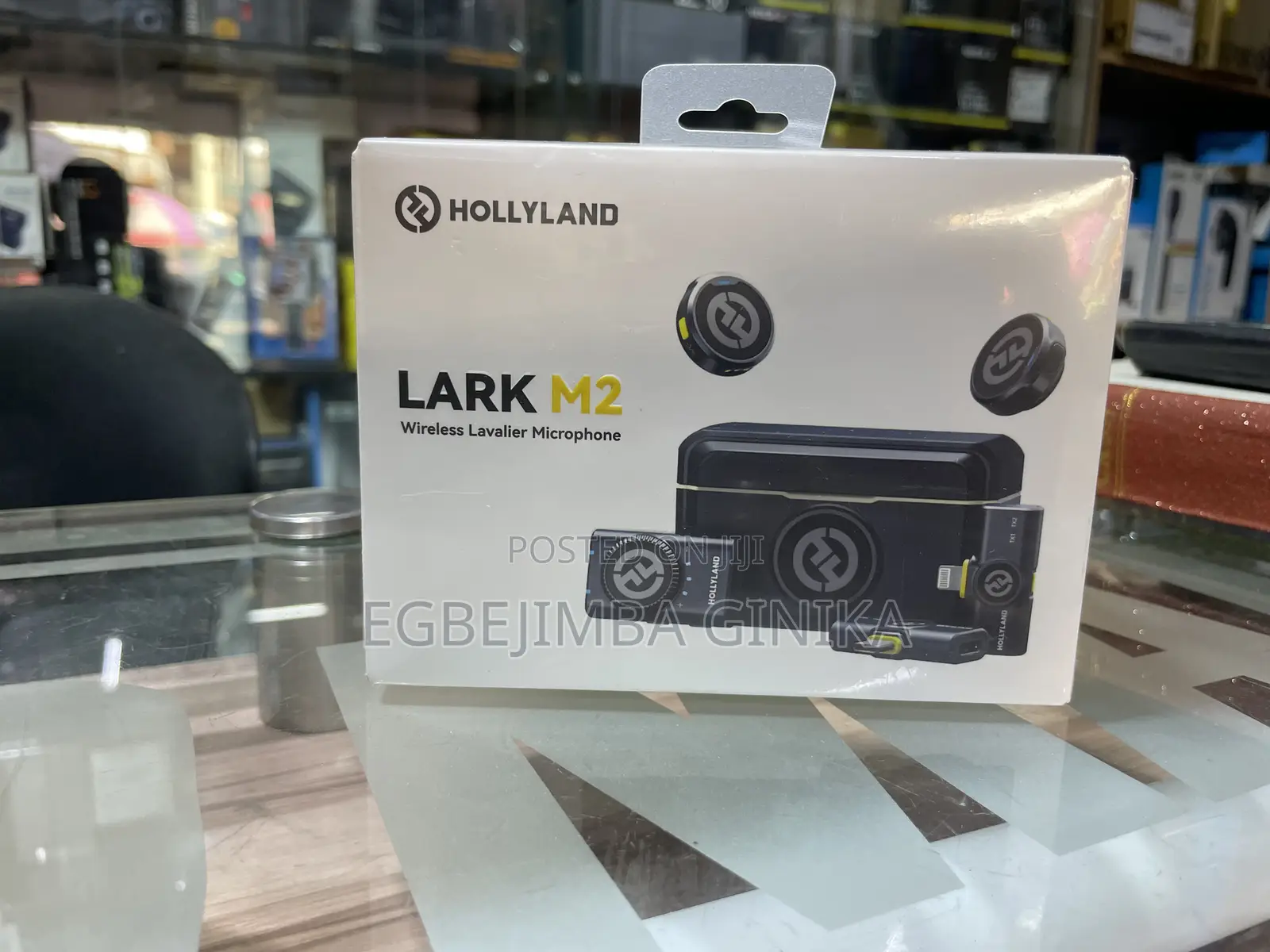 Lark M2 Wireless Lavalier Microphone