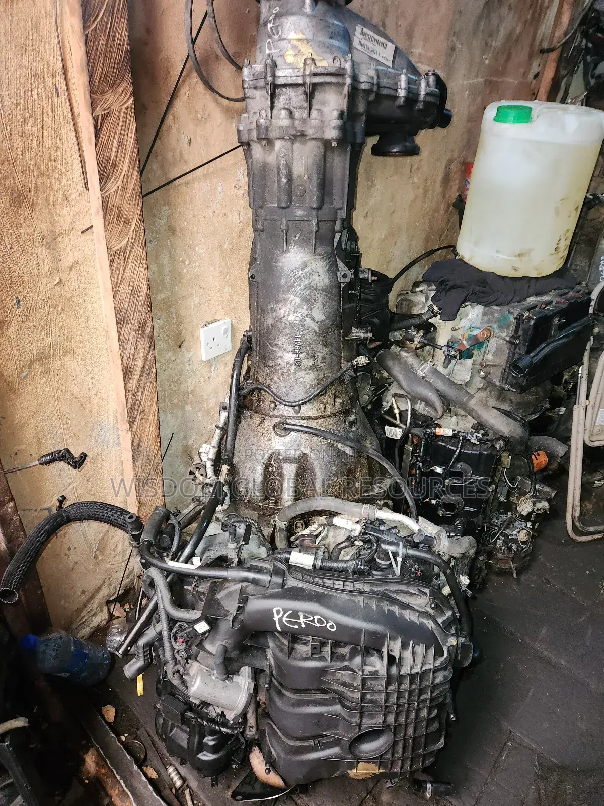 Complete Engine Wrangler 3.8 2015