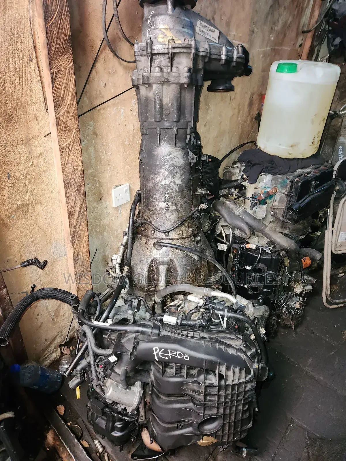 Complete Engine Wrangler 3.8 2015