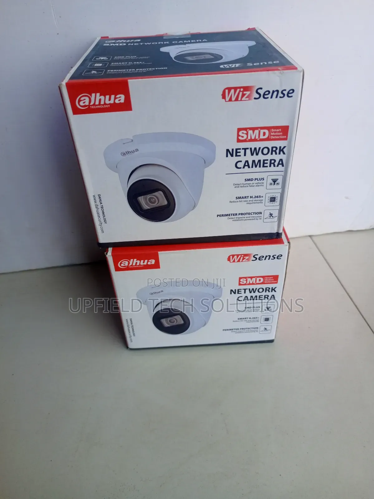 4mp Wizsense Ip Camera (With Audio Sd Slot)