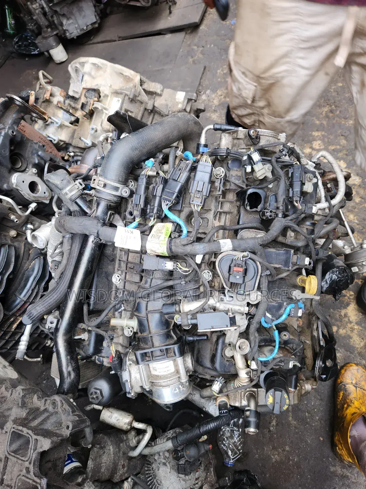 Complete Engine Ford F150 2020 2.7 Capacity Sold With Warranty