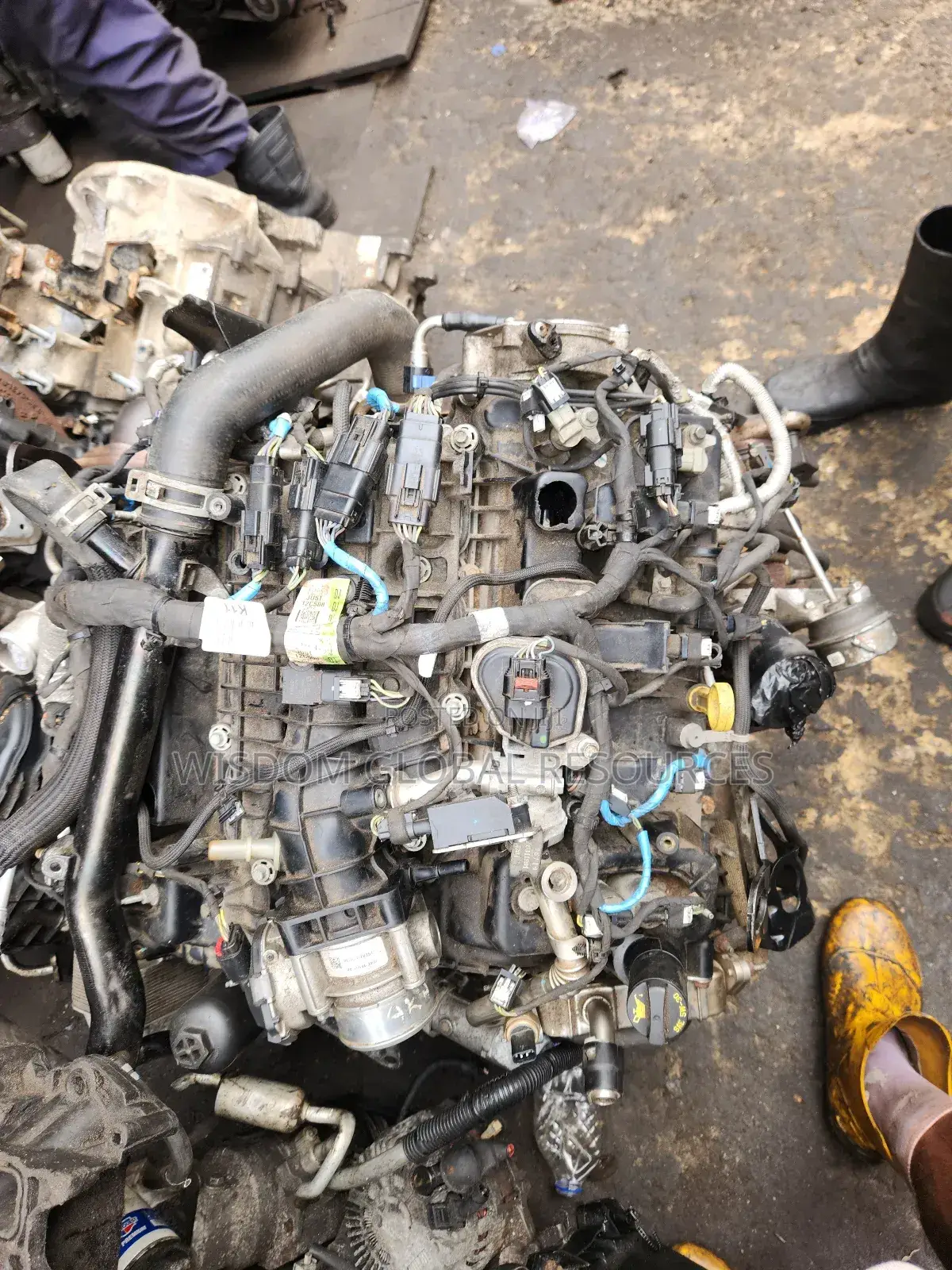 Complete Engine Ford F150 2020 2.7 Capacity Sold With Warranty