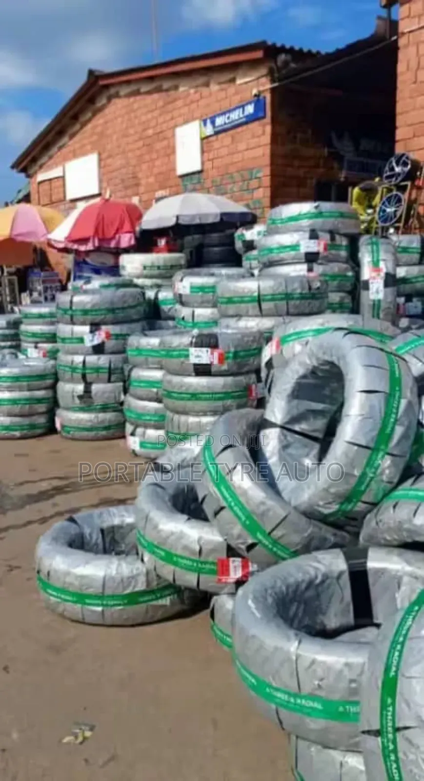All Sizes of Car Tyres Are Available
