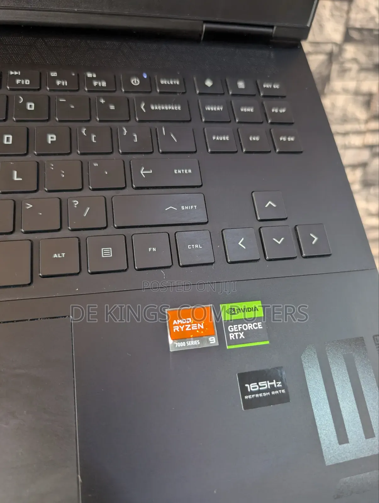 New Laptop HP Omen 16 16GB AMD Ryzen 9 SSD 512GB
