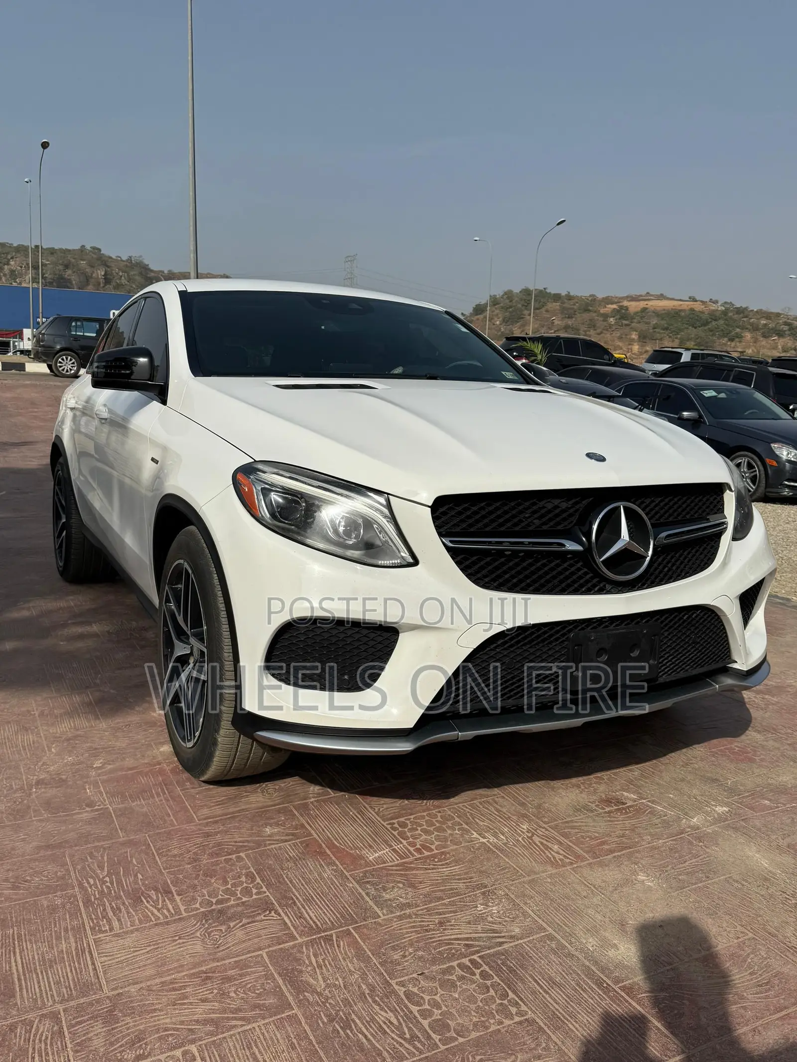 Mercedes-Benz GLE-Class 2016 White