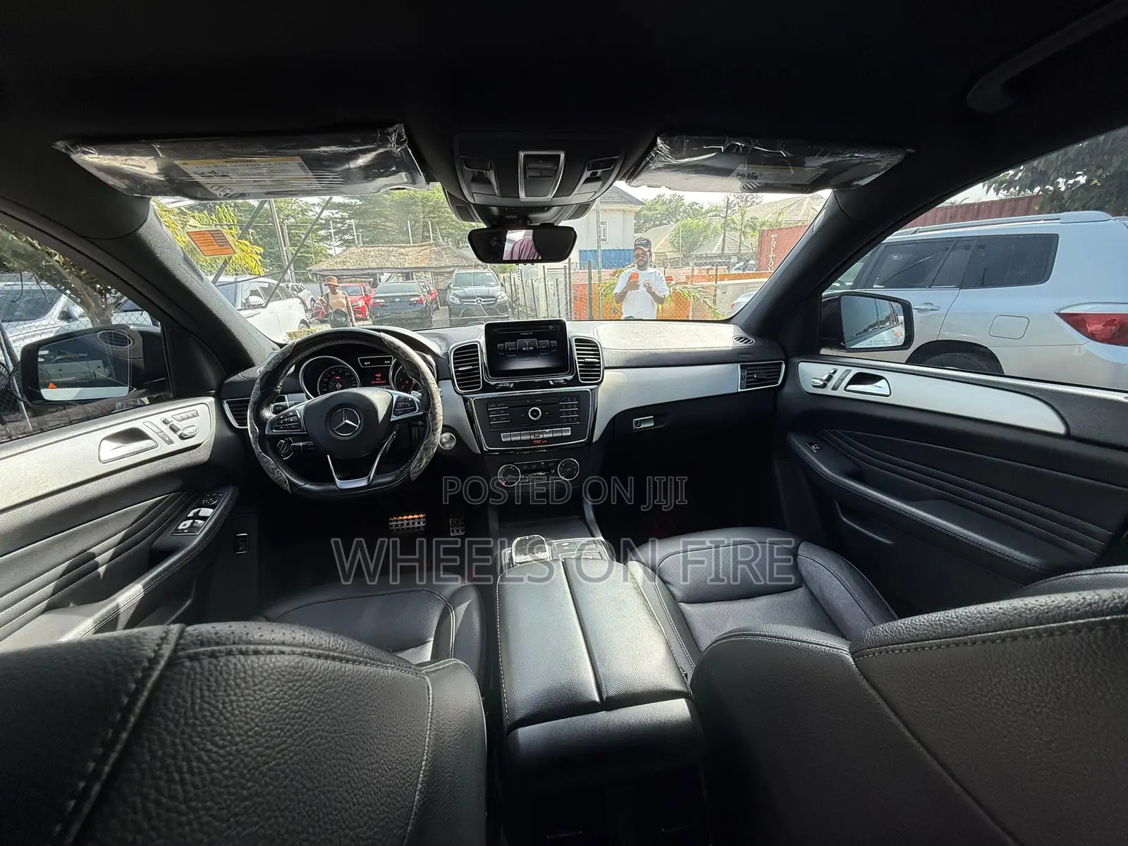 Mercedes-Benz GLE-Class 2016 White