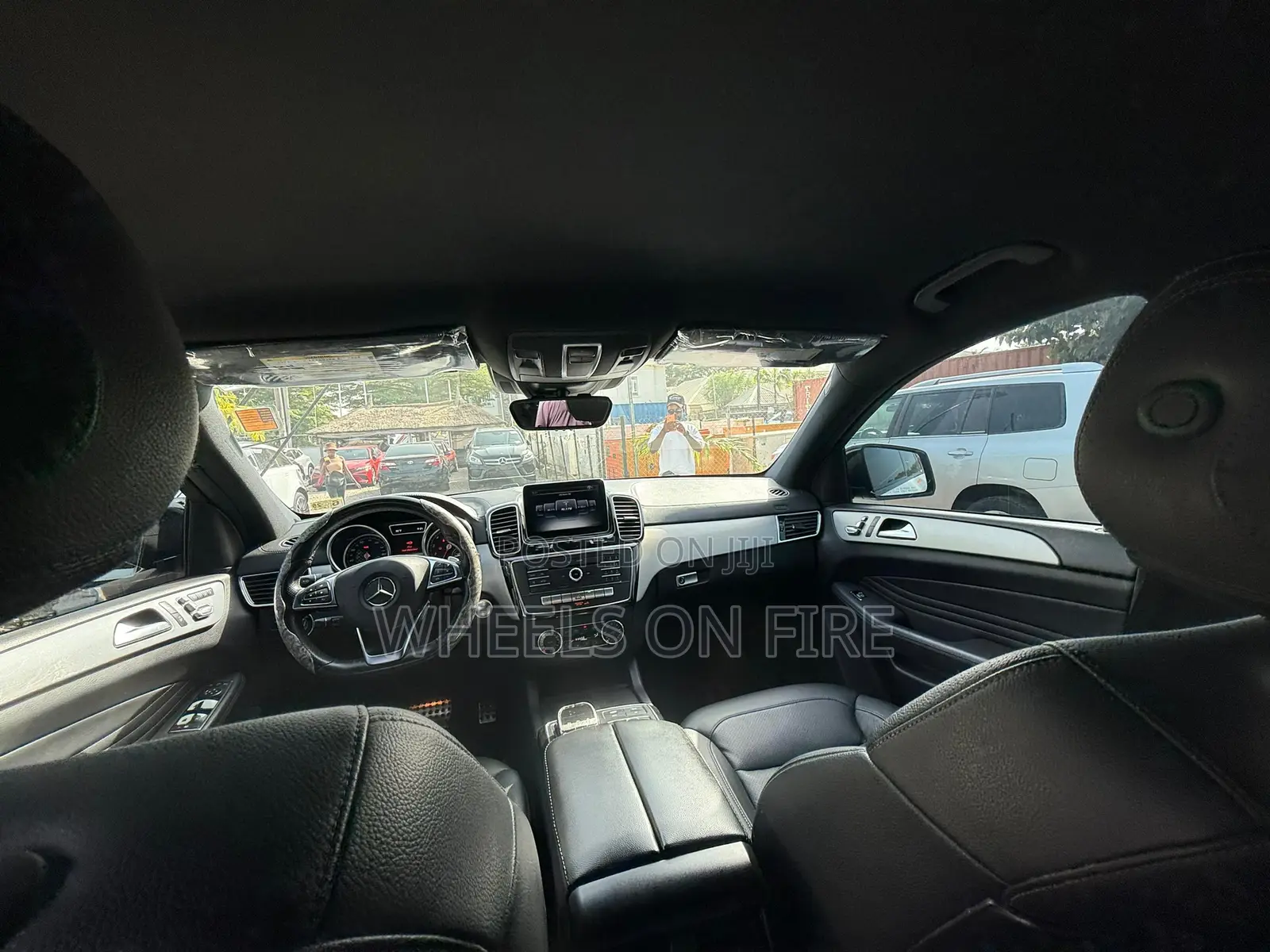 Mercedes-Benz GLE-Class 2016 White