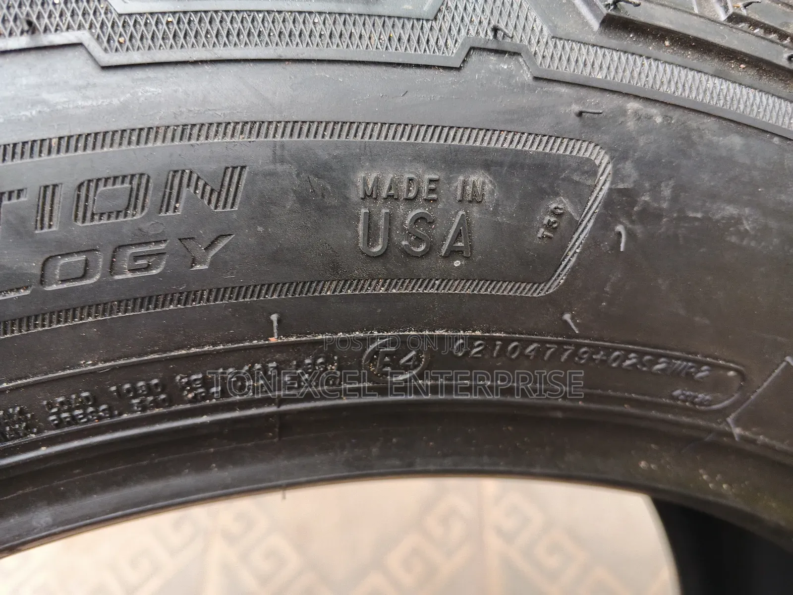 Latest Brand New Copper Tyre 265/50/20 Made in Usa