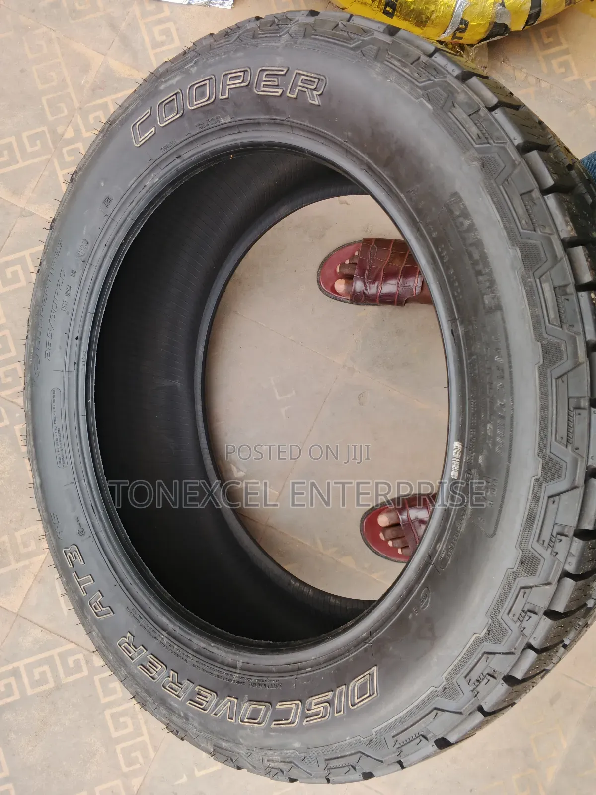 Latest Brand New Copper Tyre 265/50/20 Made in Usa