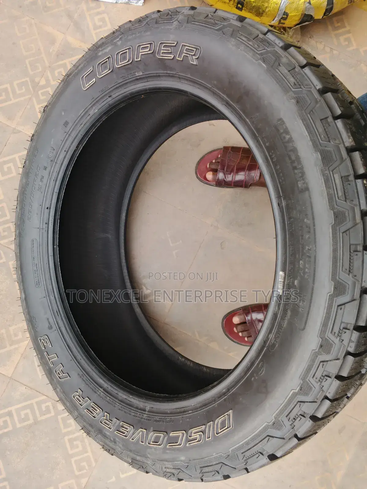 Latest Brand New Copper Tyre 265/50/20 Made in Usa