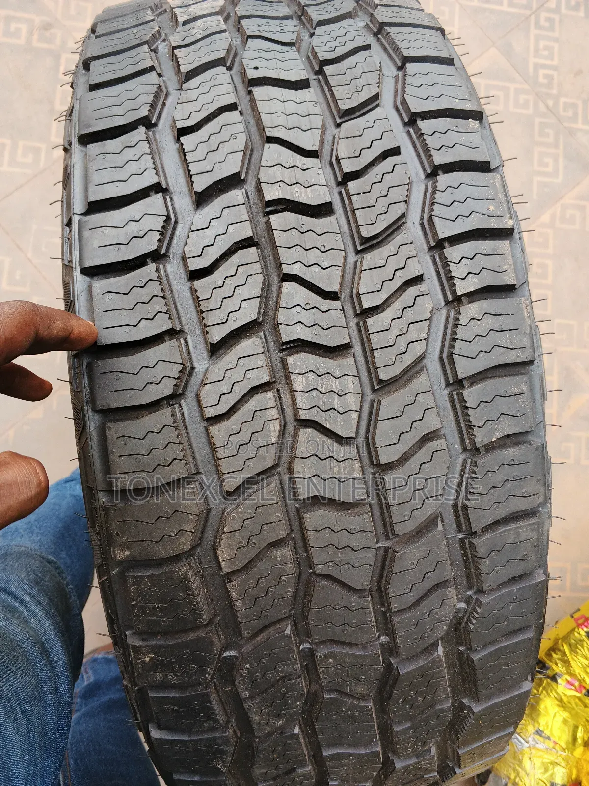 Latest Brand New Copper Tyre 265/50/20 Made in Usa