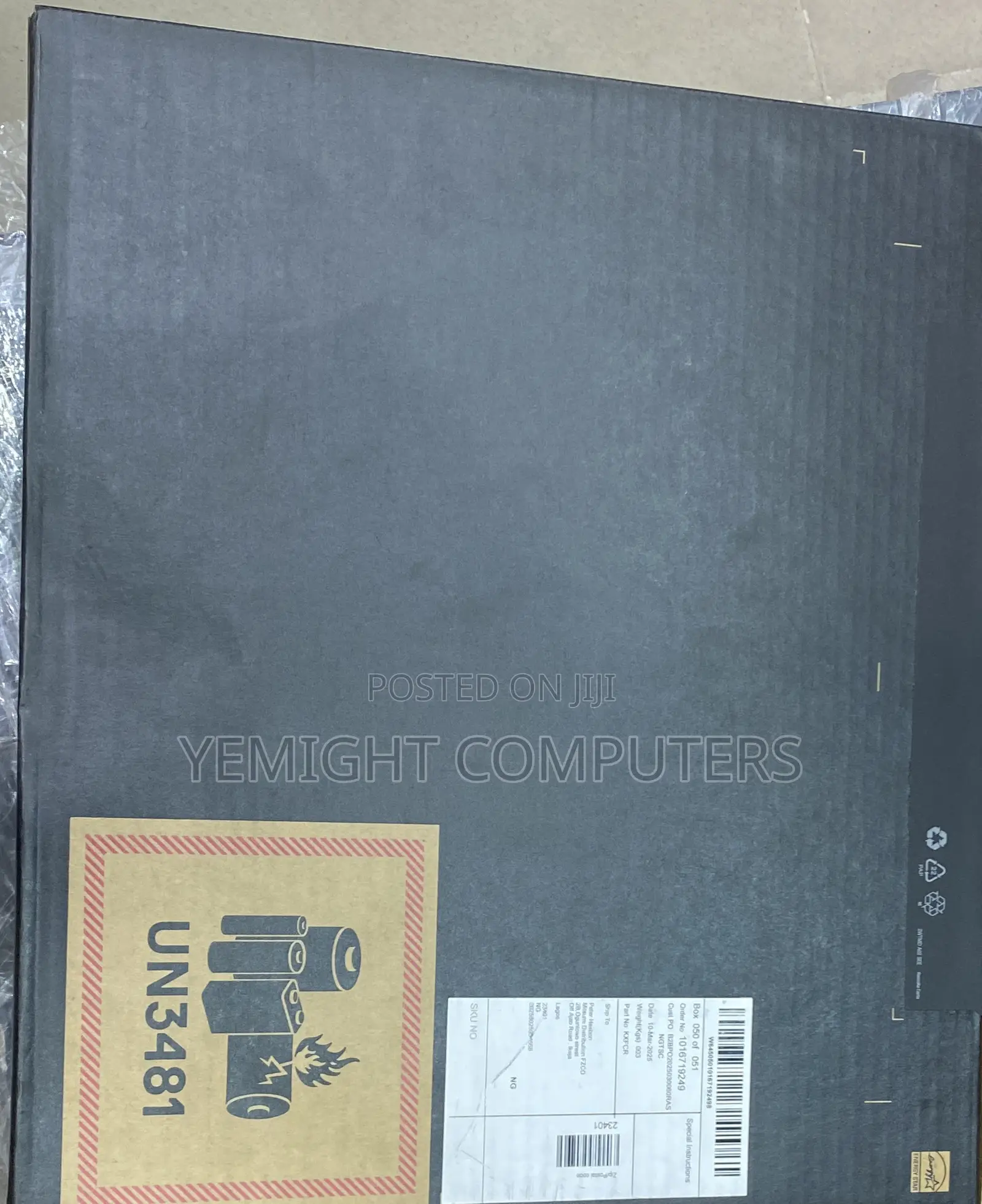 New Laptop Dell Latitude 5340 16GB Intel Core Ultra 7 SSD 256GB