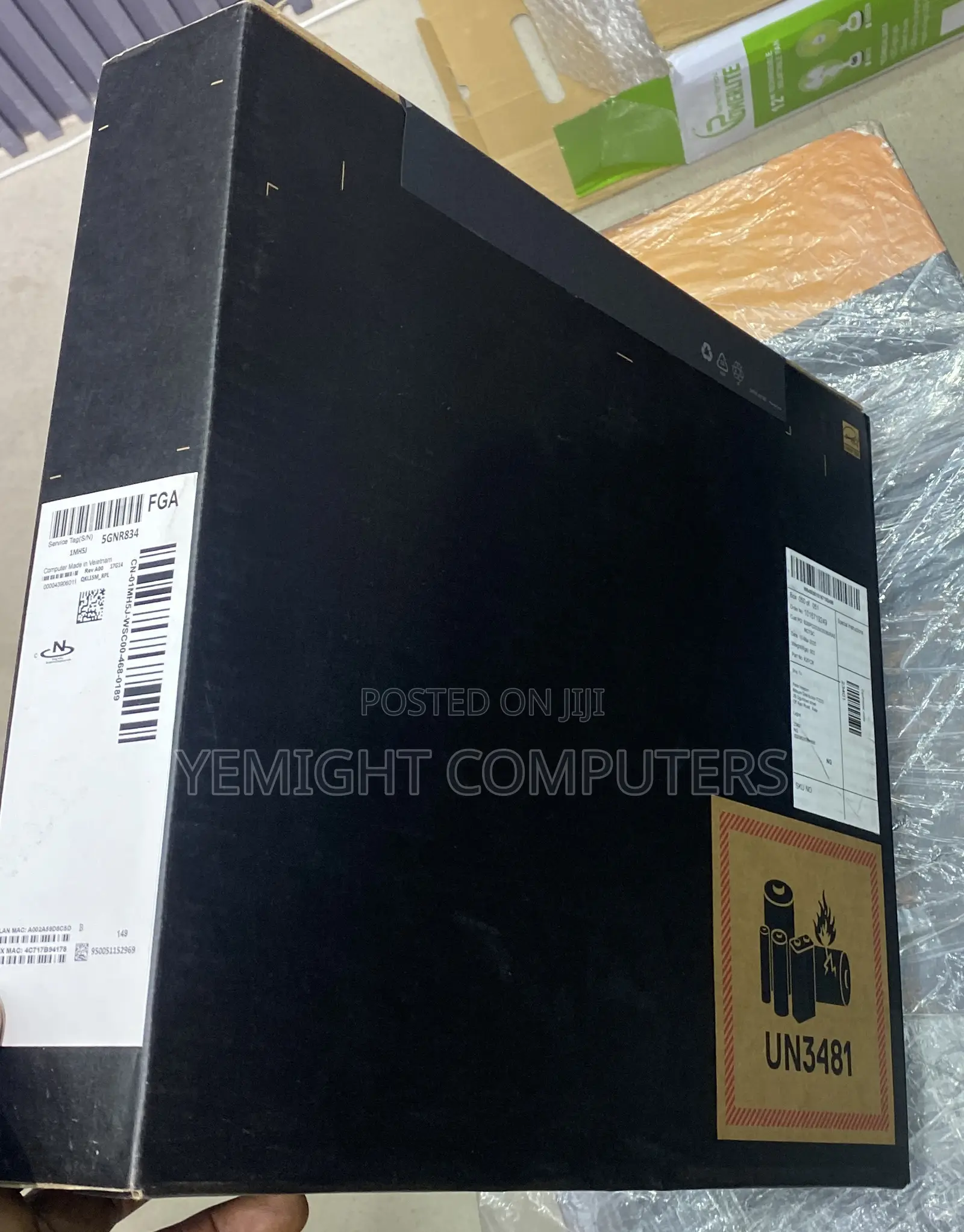 New Laptop Dell Latitude 5340 16GB Intel Core Ultra 7 SSD 256GB