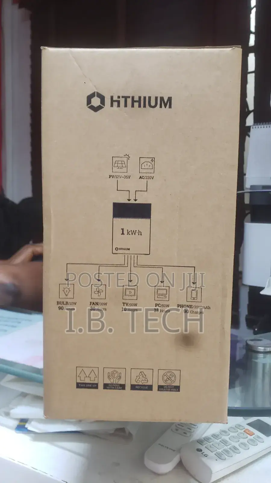 Hithium Heroee1 Power Station 1kva
