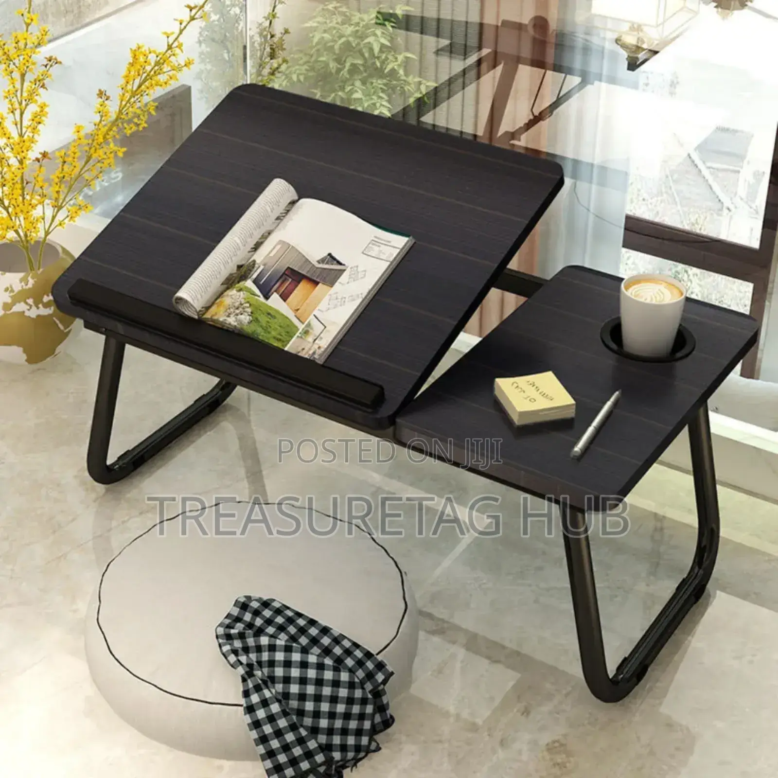 Elevated Bedside Table