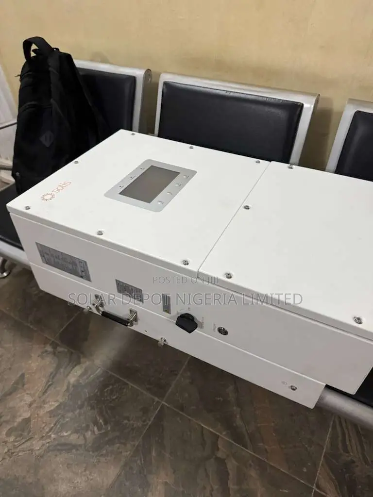 Solis 8kw Single Phase (48v/51.2v) Hybrid Inverter 500v Pv 16kw 2 Mppt