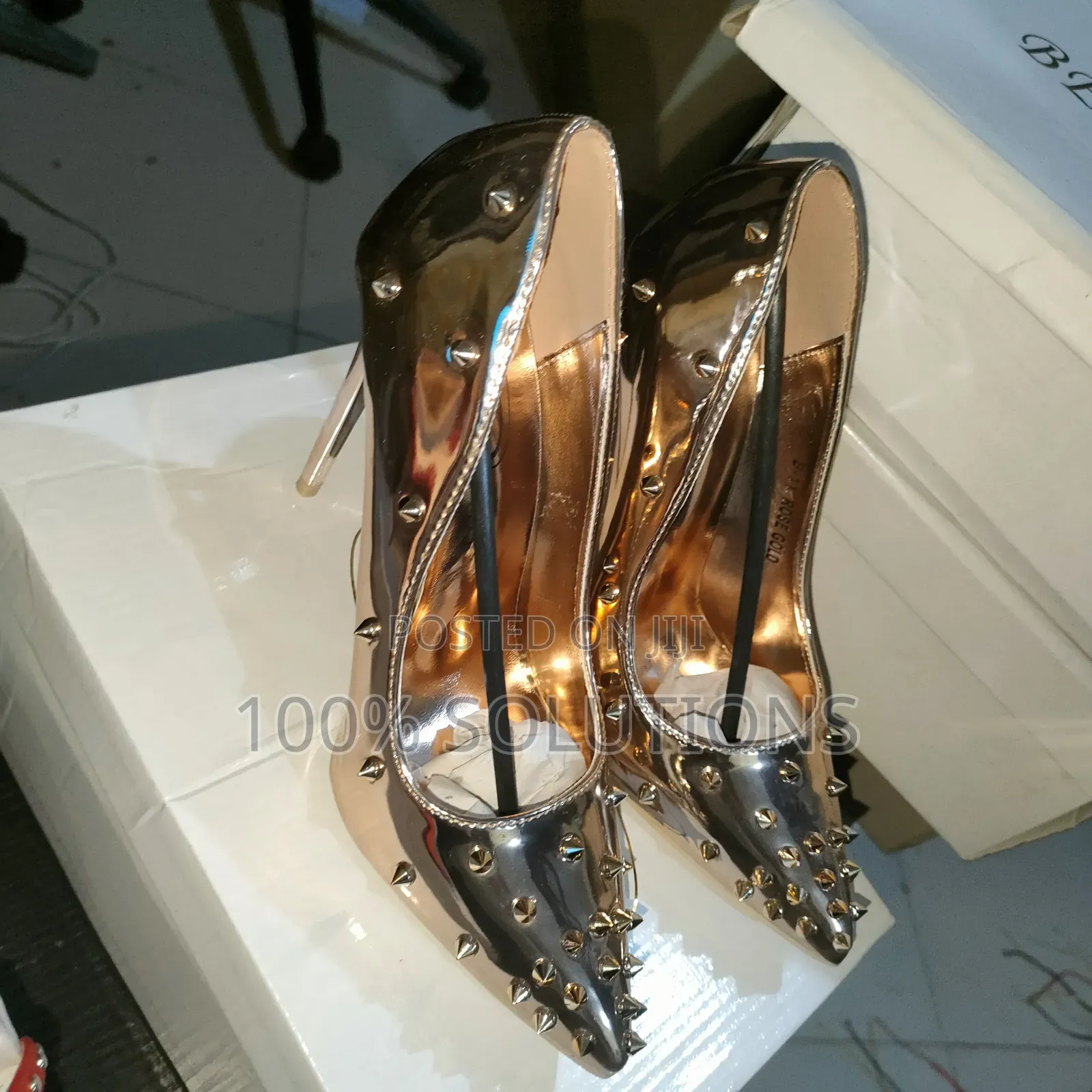 Best Selling Mulanka Ladies Rose Silver Shoes for Sale