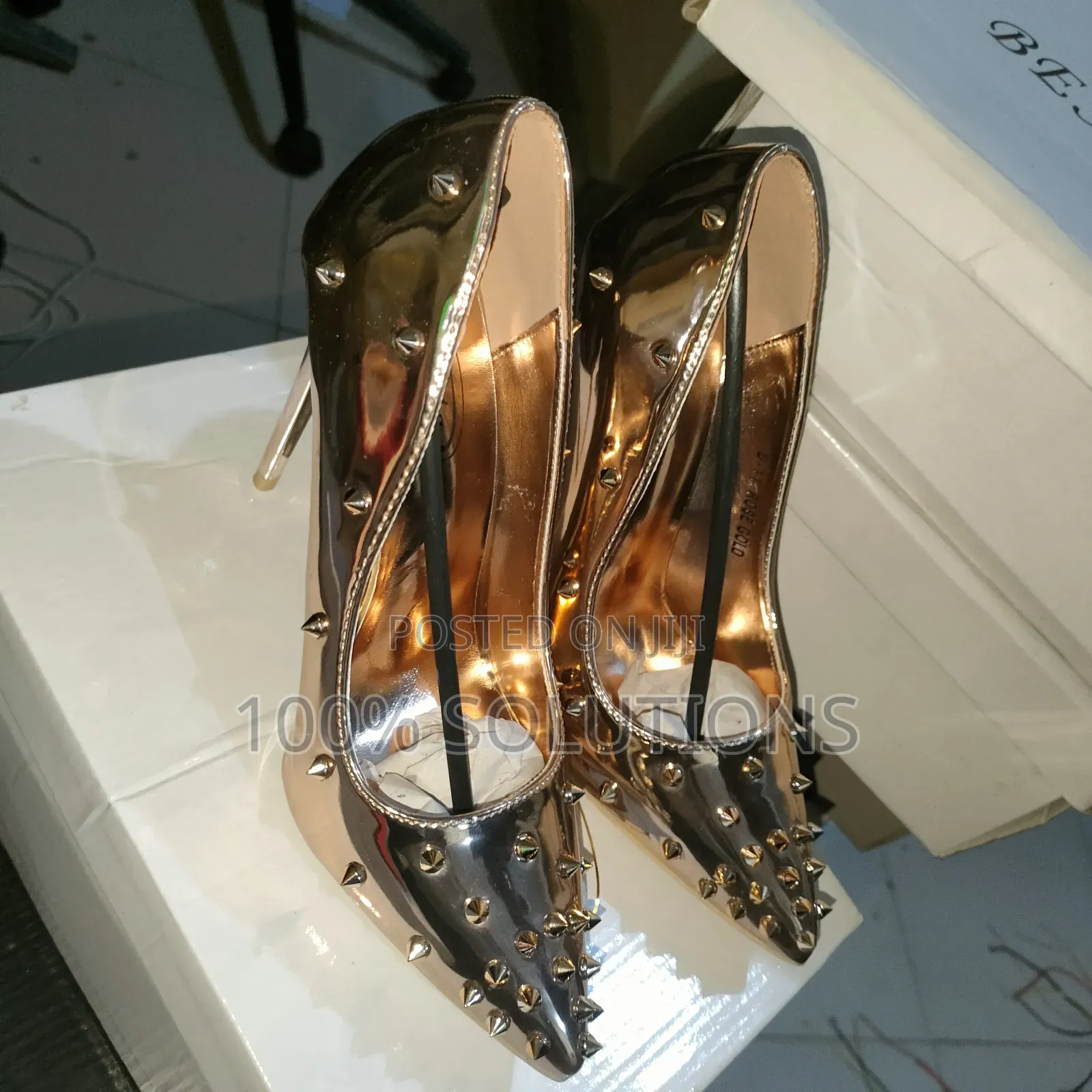 Best Selling Mulanka Ladies Rose Silver Shoes for Sale