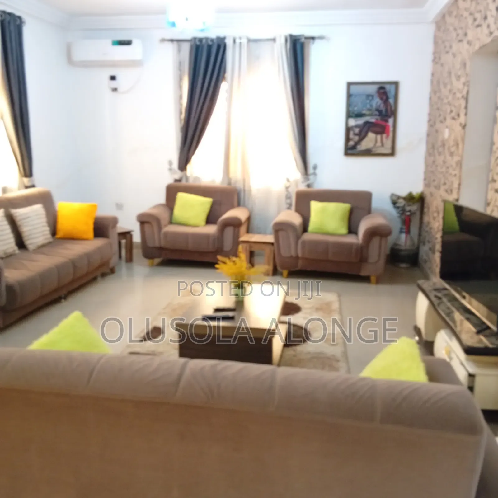 Beautifully Furnished Short-Let Apartment for Relaxation