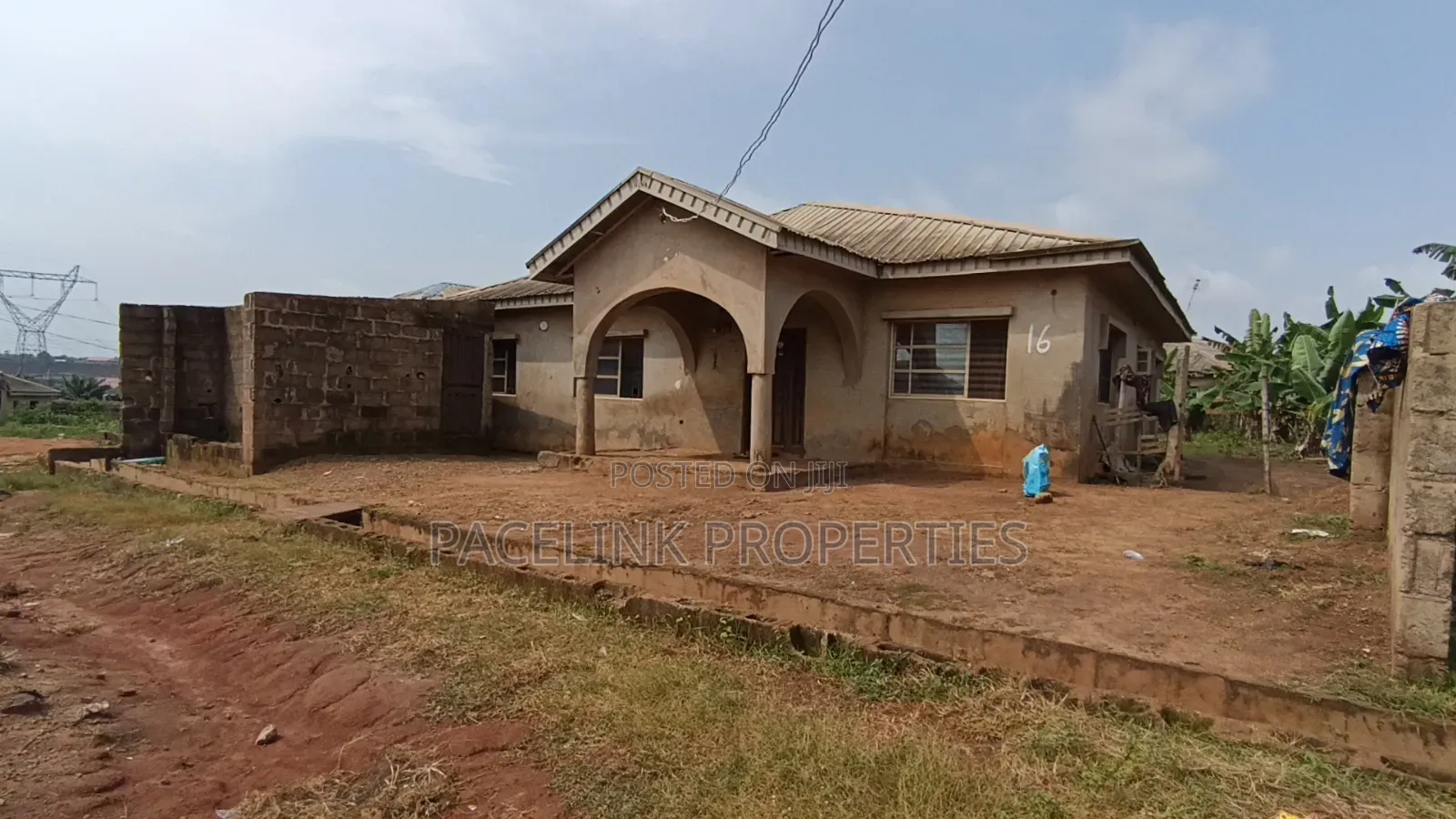 Almost Half Plot of Land to Be Cut Out on a Full Plot of Land