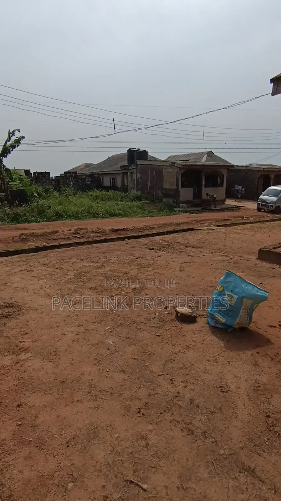 Almost Half Plot of Land to Be Cut Out on a Full Plot of Land