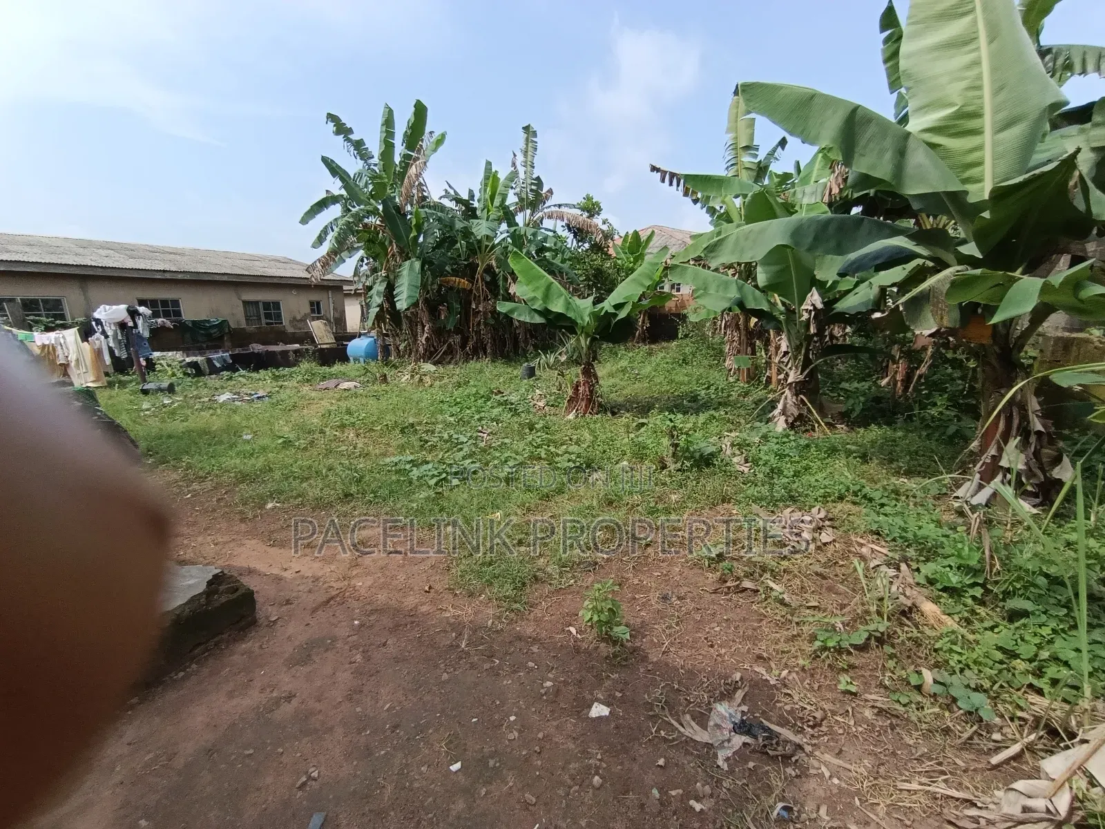 Almost Half Plot of Land to Be Cut Out on a Full Plot of Land