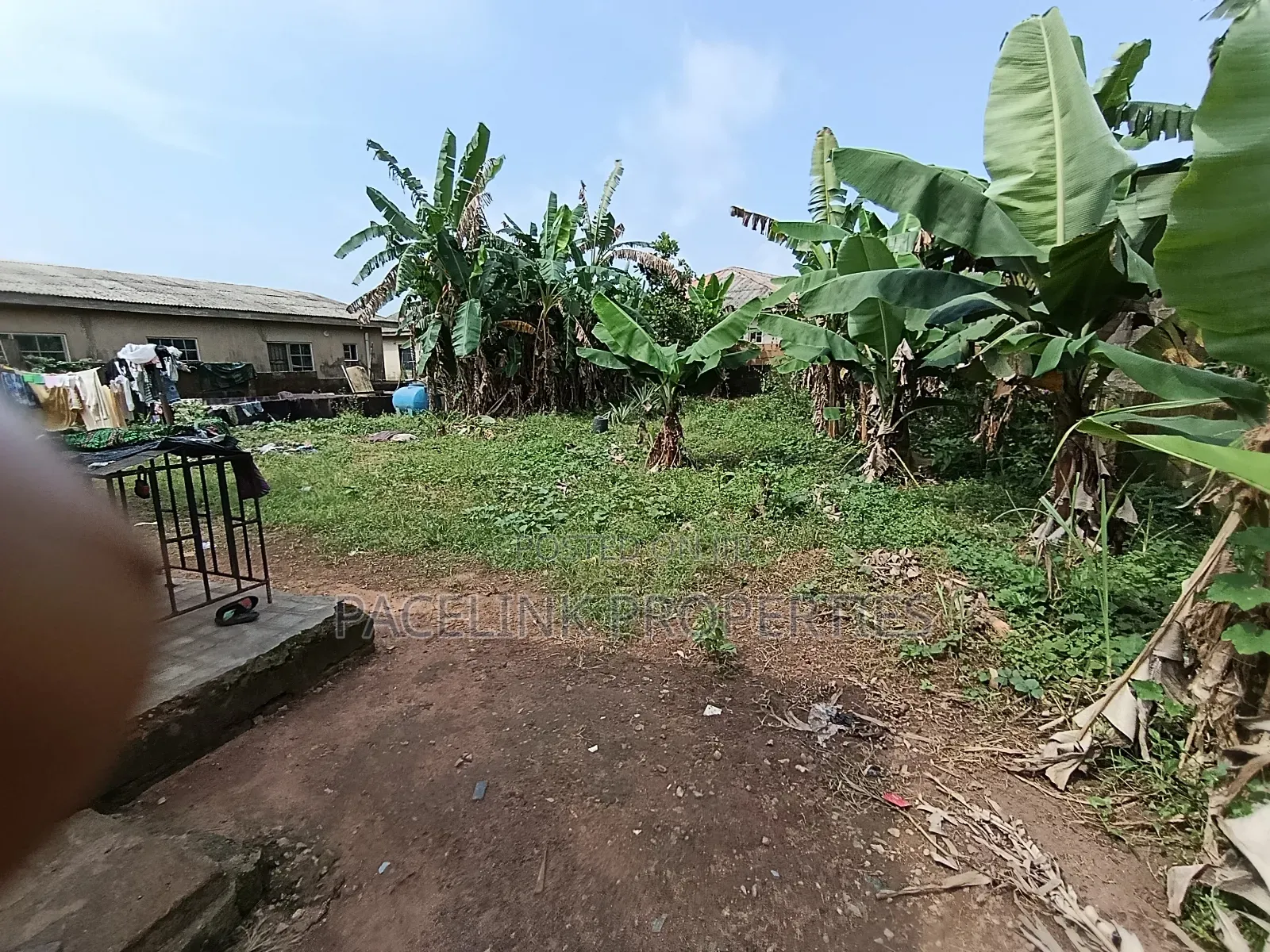 Almost Half Plot of Land to Be Cut Out on a Full Plot of Land
