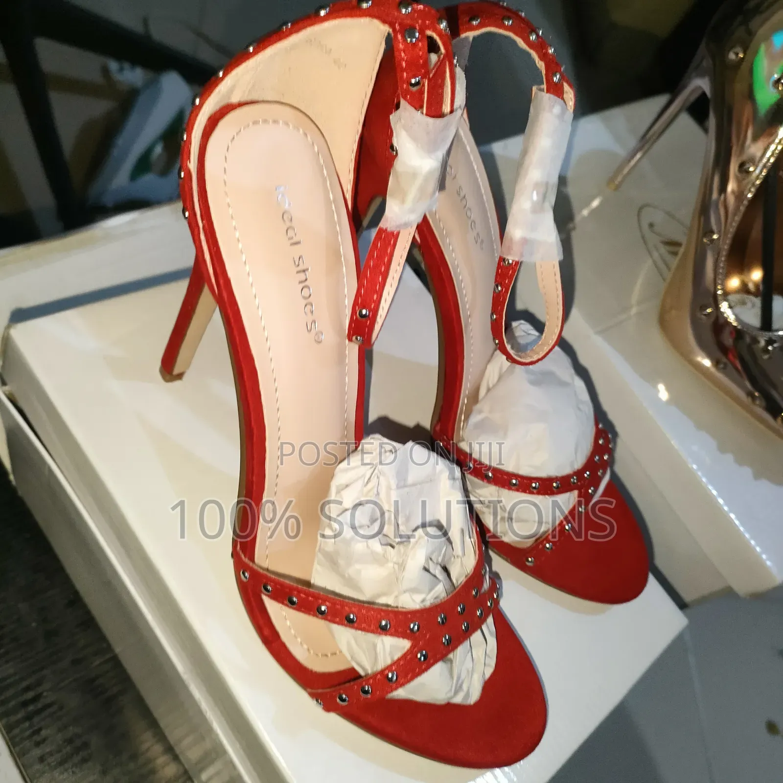 Best Selling Ideal Red Ladies Shoes for Sale