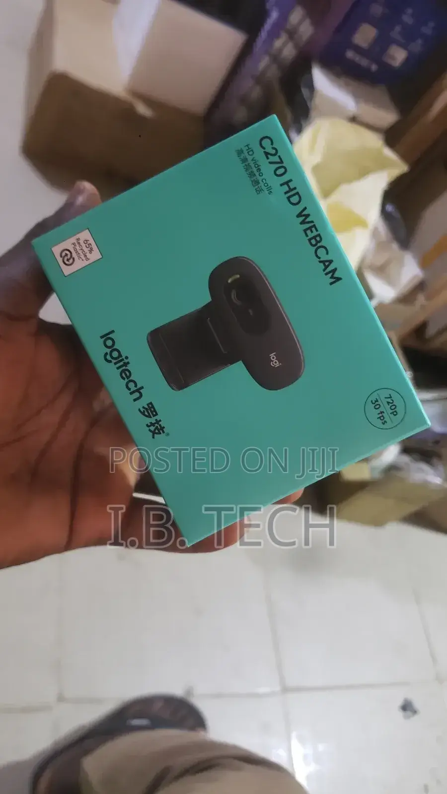 Logitech C270 720p Hd Webcam